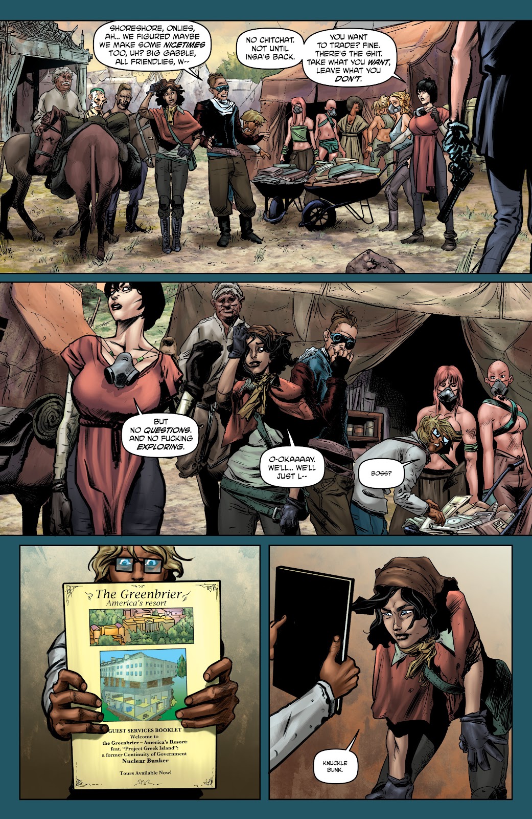 Crossed Plus One Hundred issue 16 - Page 21