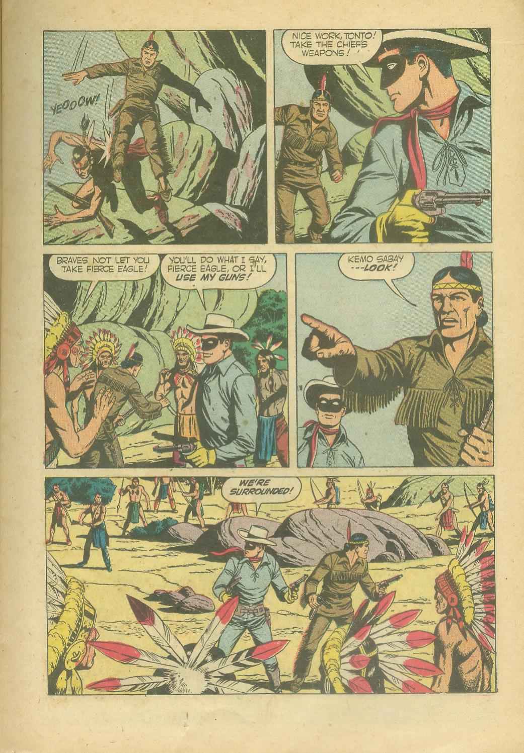 Read online The Lone Ranger (1948) comic -  Issue #67 - 17