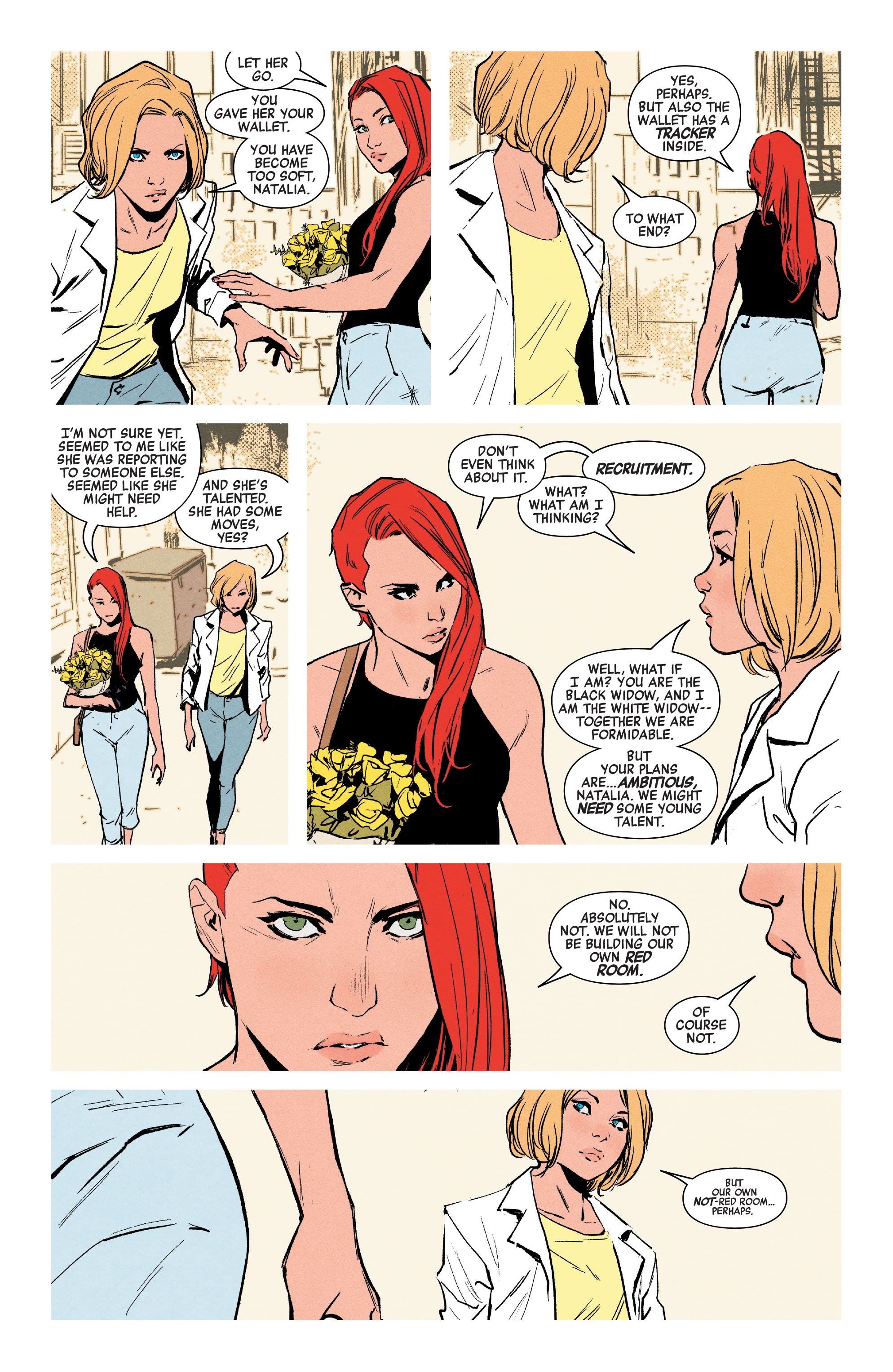 Read online Black Widow (2020) comic -  Issue #6 - 11