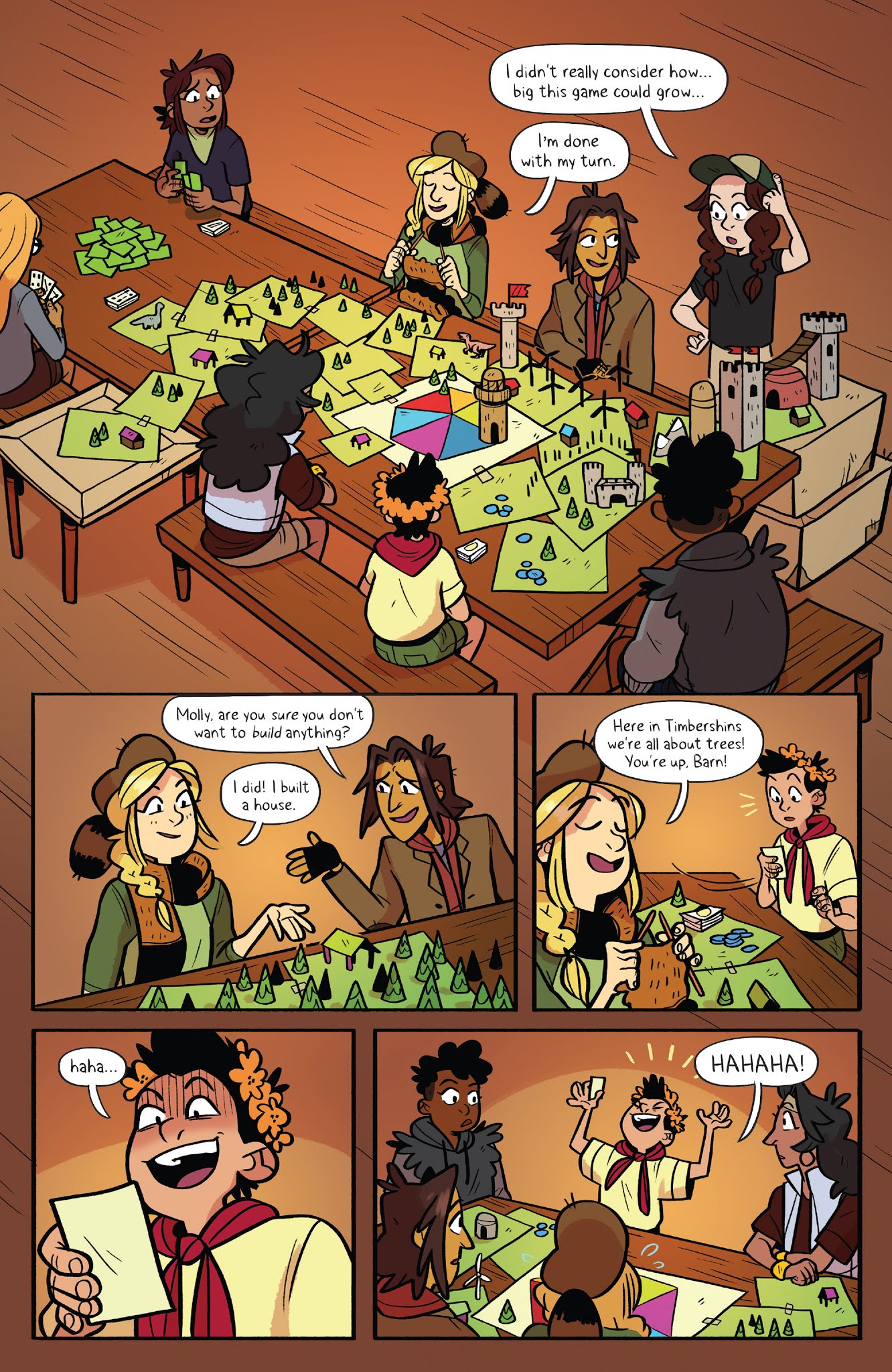 Read online Lumberjanes comic -  Issue #50 - 21
