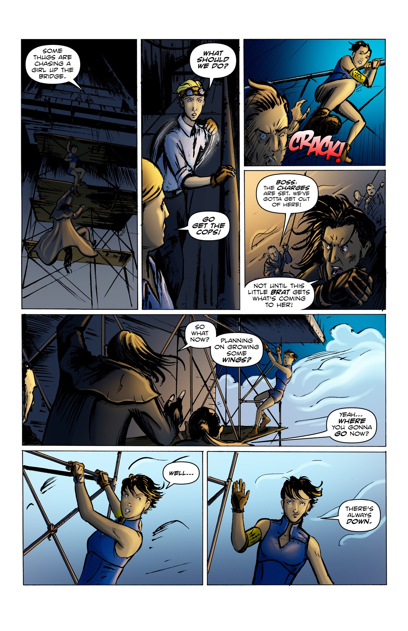 Read online Cannons In the Clouds comic -  Issue # TPB - 27