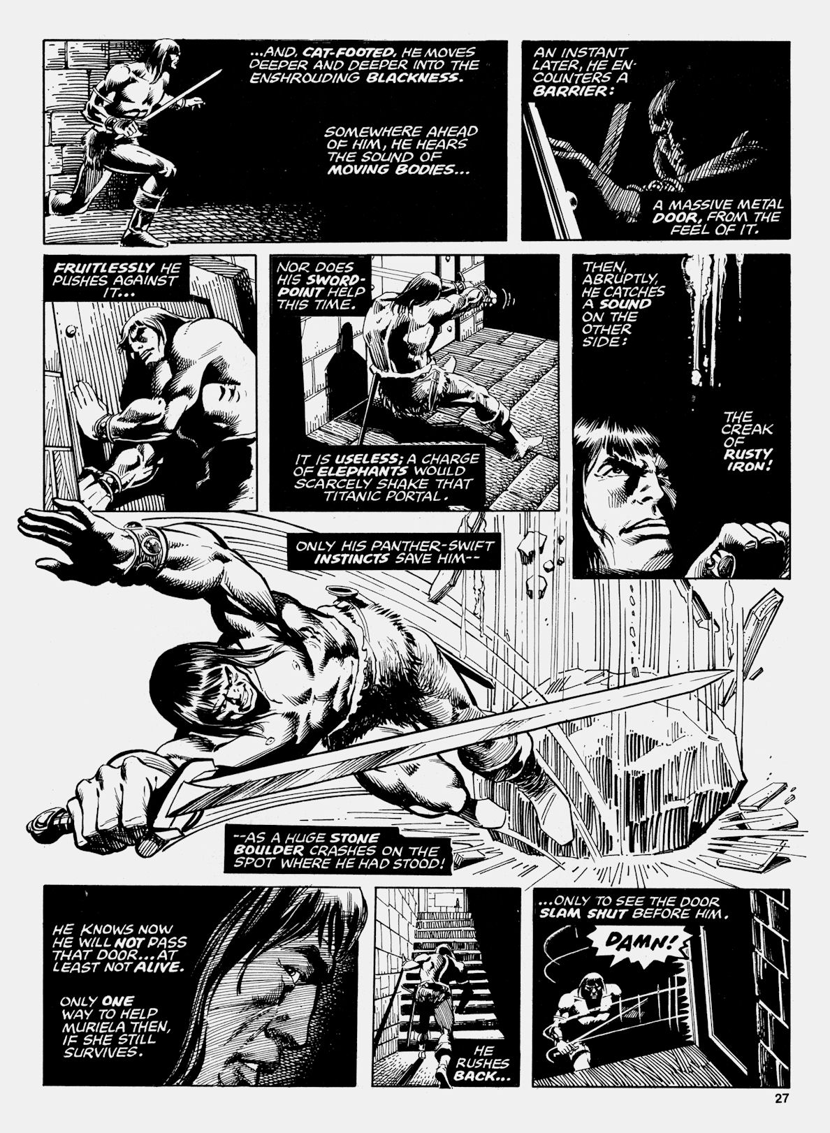 Read online Conan Saga comic -  Issue #20 - 28
