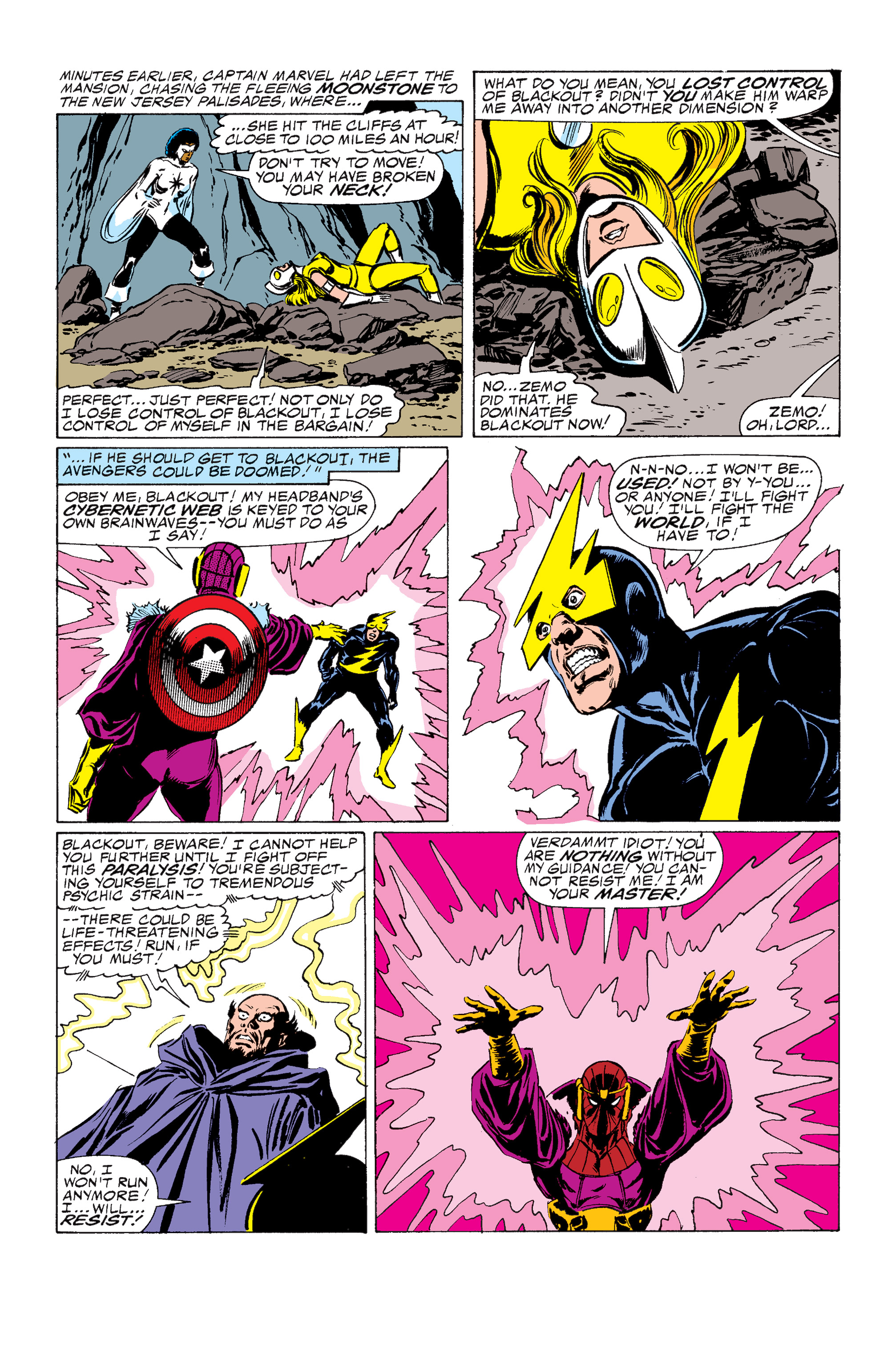 Read online Avengers Epic Collection: Under Siege comic -  Issue # TPB (Part 2) - 192