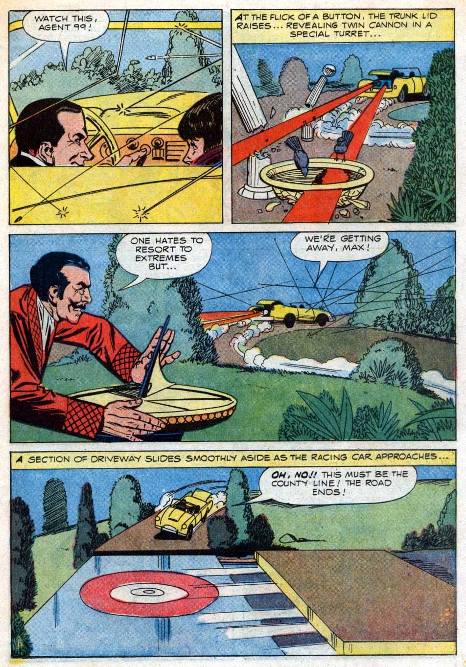 Read online Get Smart comic -  Issue #2 - 23