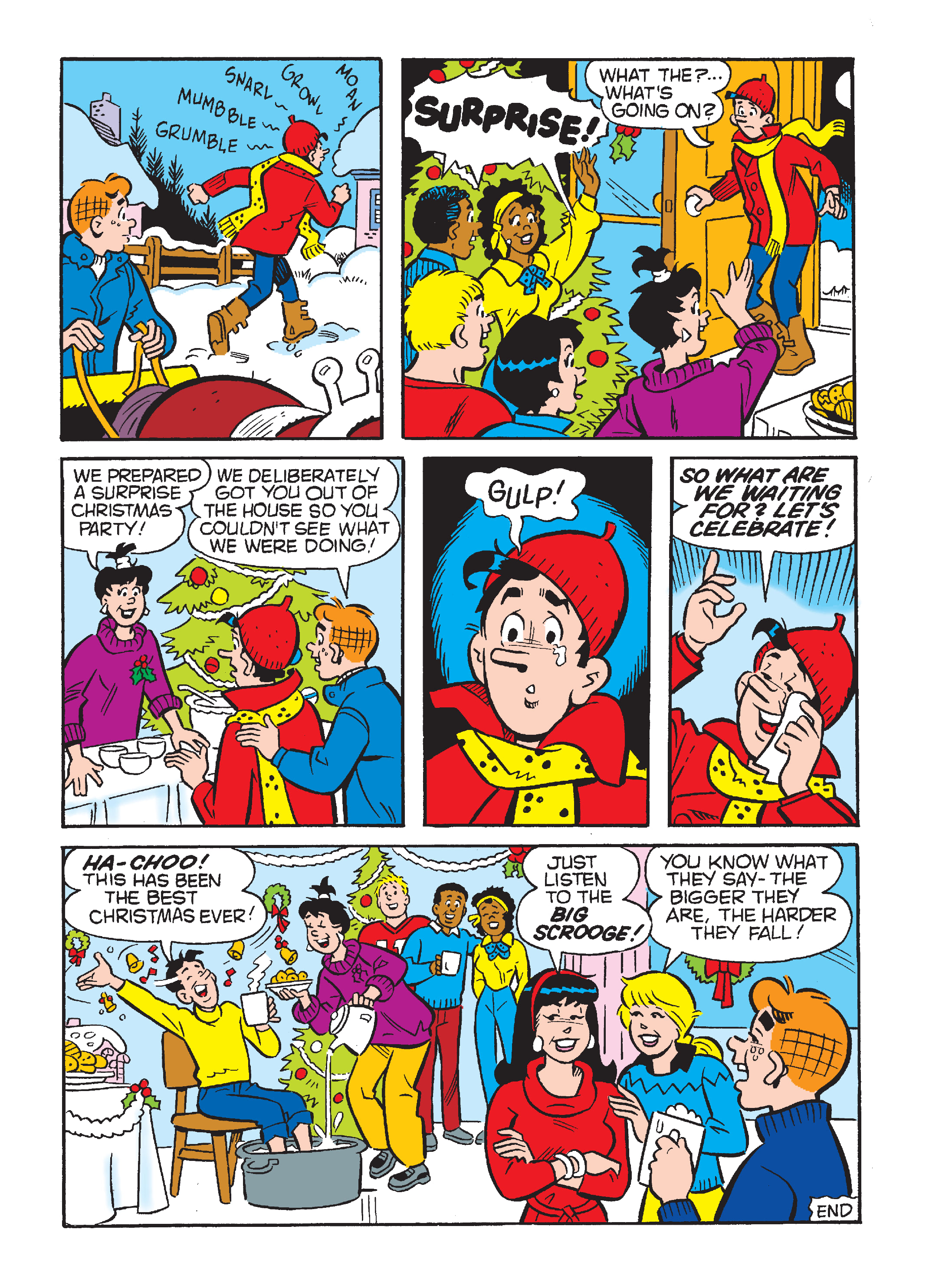 Read online Archie Showcase Digest comic -  Issue # TPB 9 (Part 1) - 33