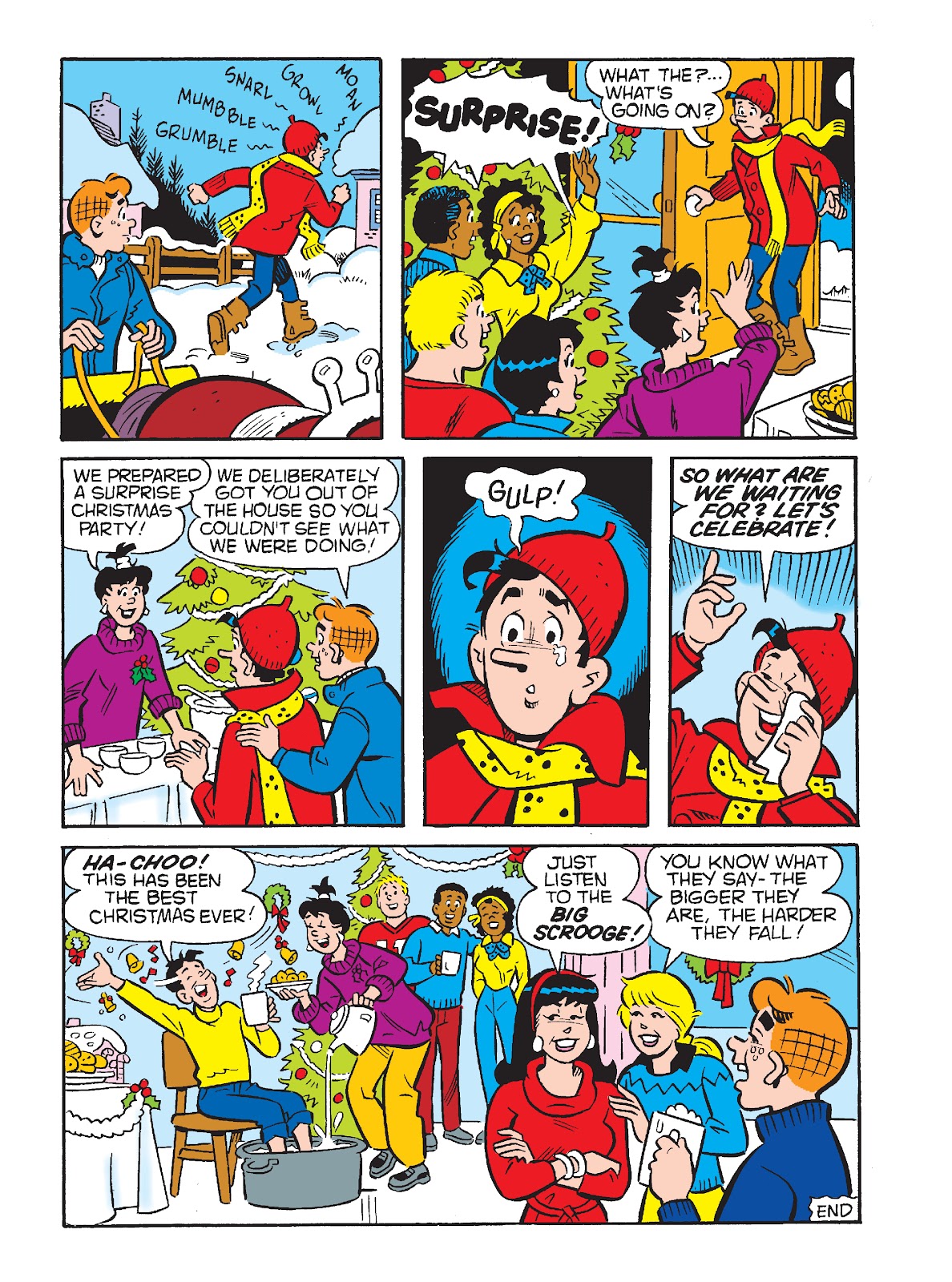 Archie Showcase Digest issue TPB 9 (Part 1) - Page 33