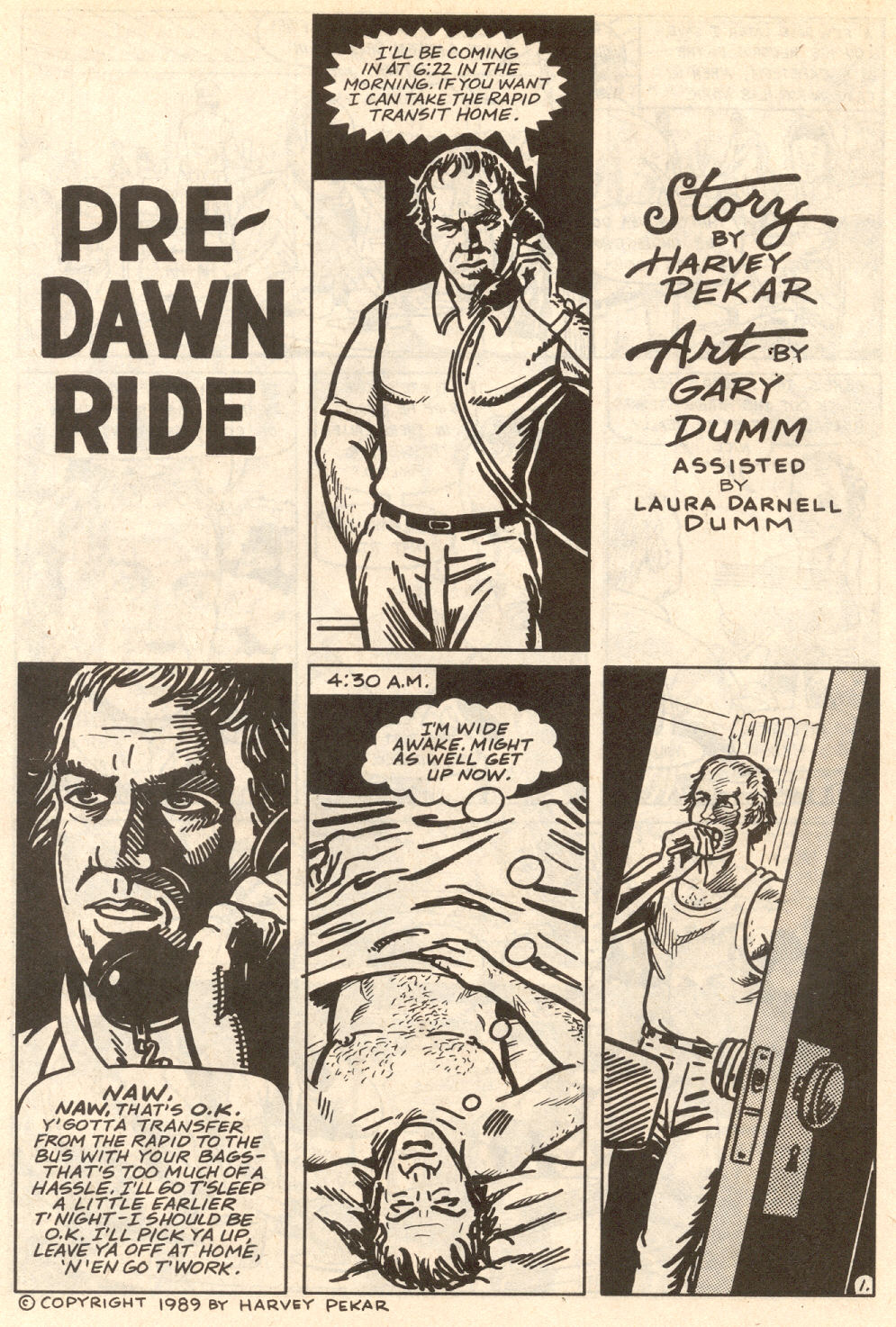 Read online American Splendor (1976) comic -  Issue #14 - 35