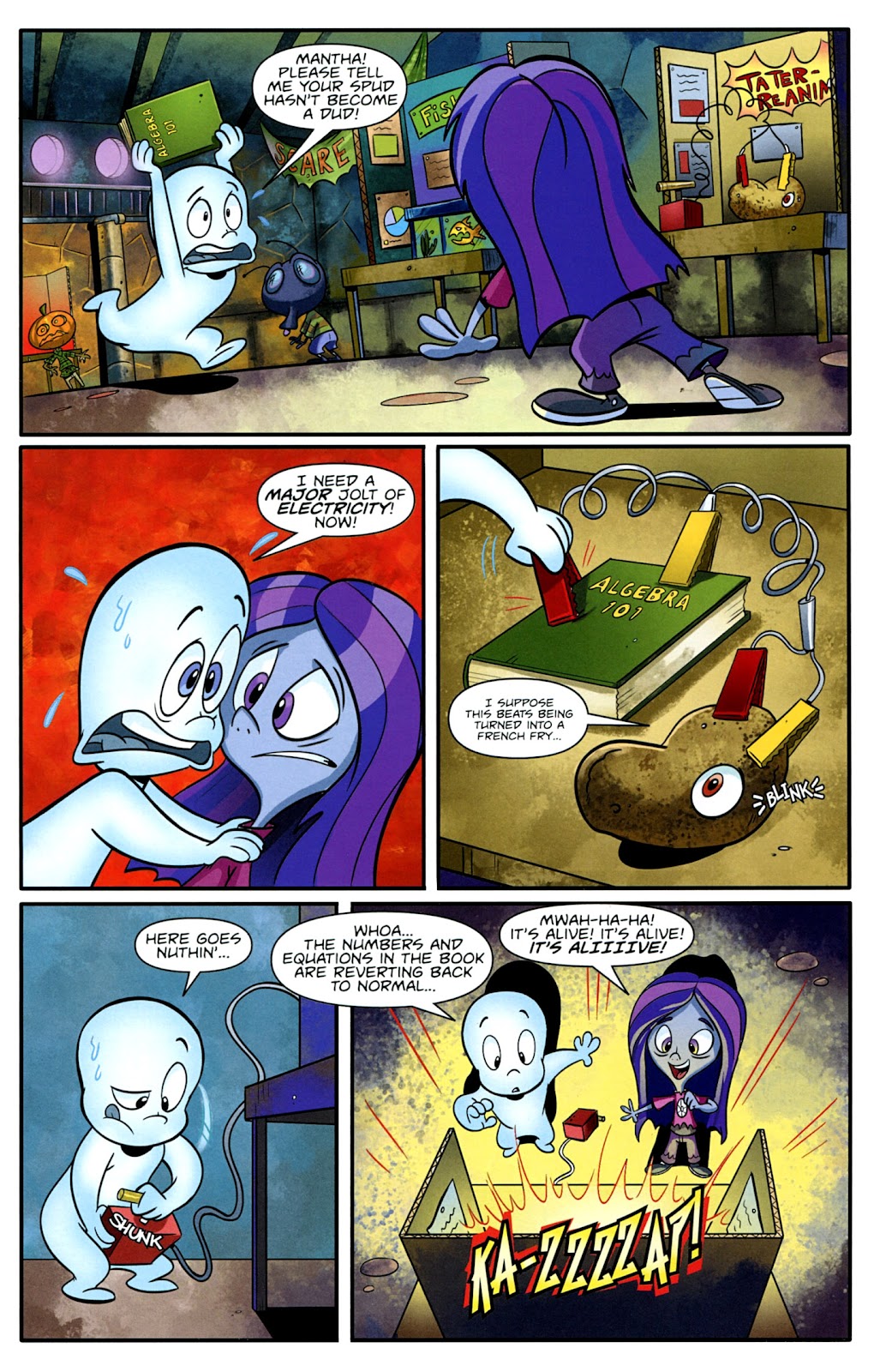 Read online Casper's Scare School comic -  Issue #2 - 14