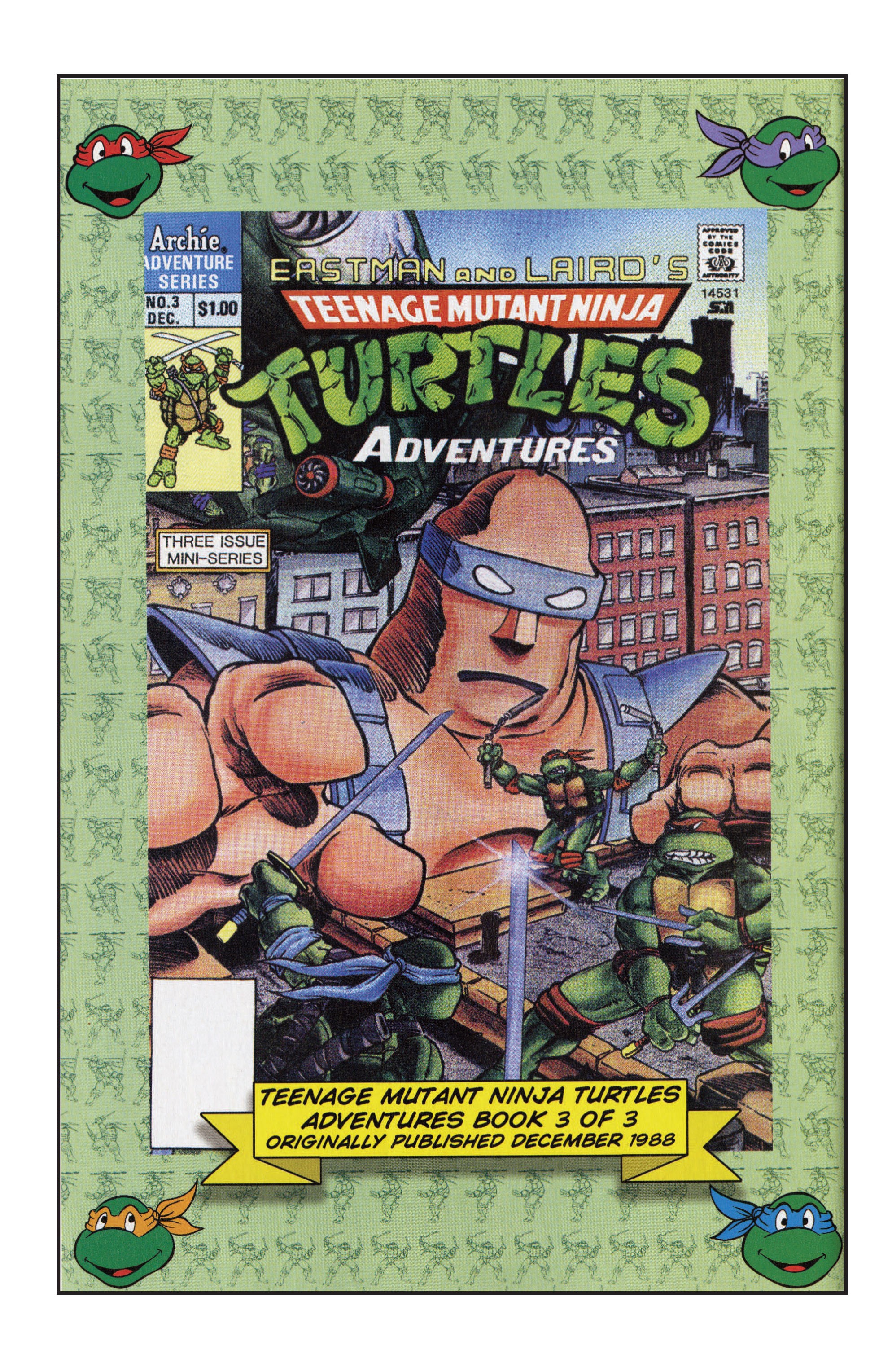 Read online Teenage Mutant Ninja Turtles 100-Page Spectacular comic -  Issue # TPB - 97