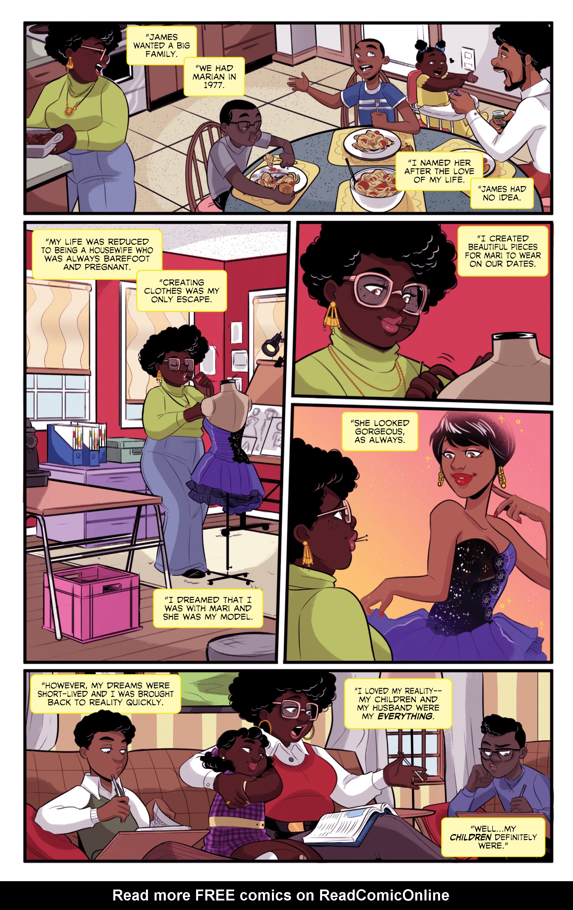 Read online Bingo Love comic -  Issue # TPB - 28