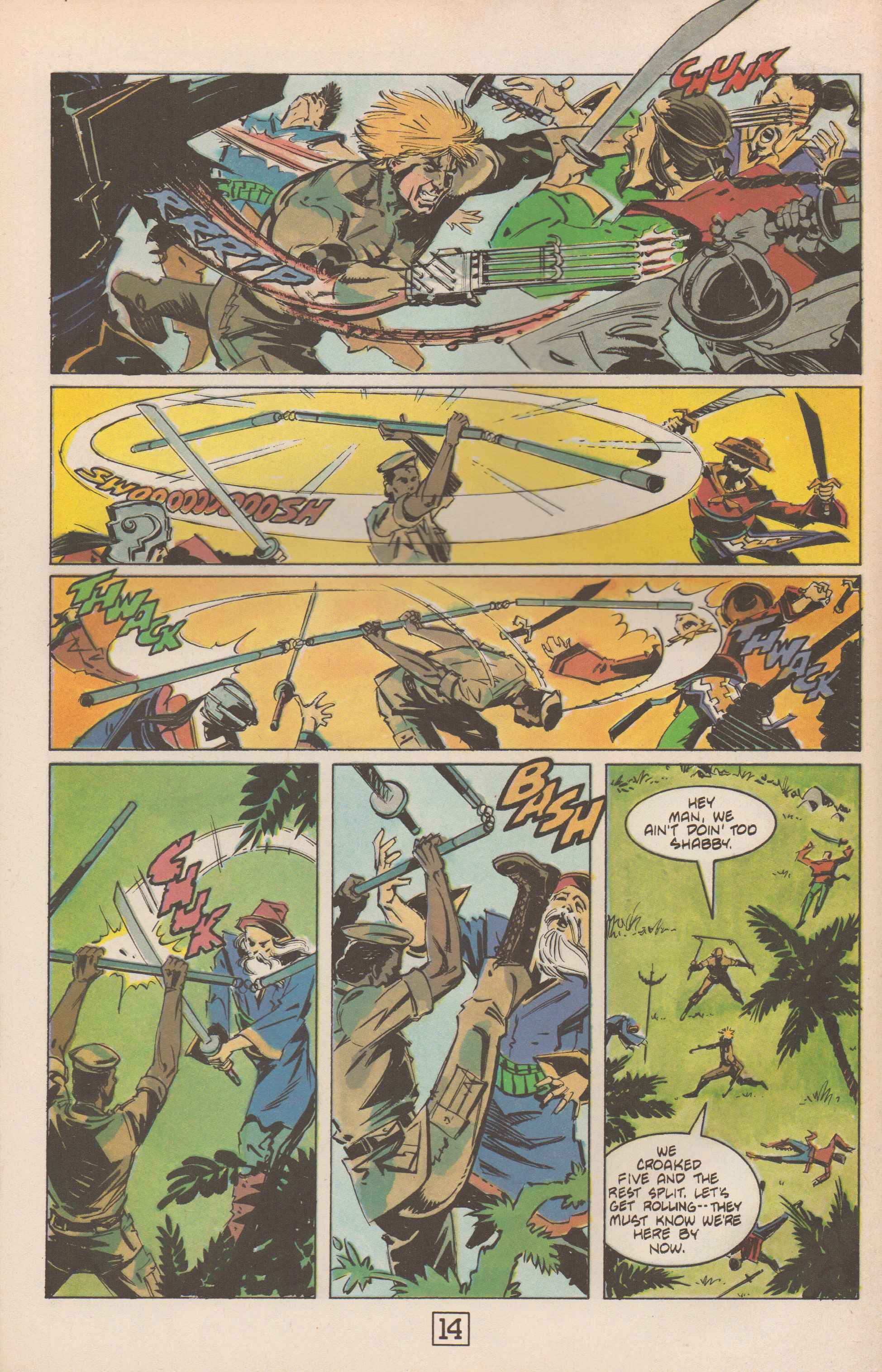 Read online The Badger comic -  Issue #31 - 18
