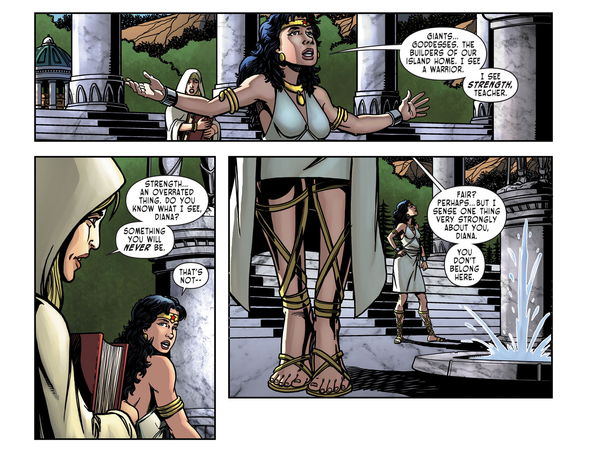 Read online Sensation Comics Featuring Wonder Woman comic -  Issue #10 - 4
