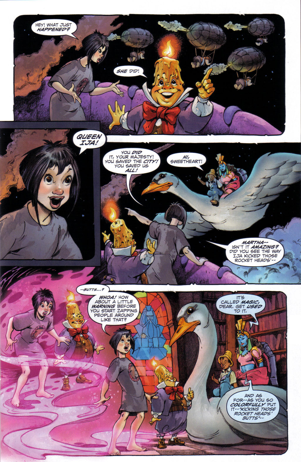 Read online Abadazad comic -  Issue #3 - 15