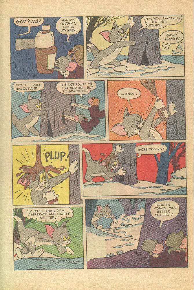 Read online Tom and Jerry comic -  Issue #235 - 28