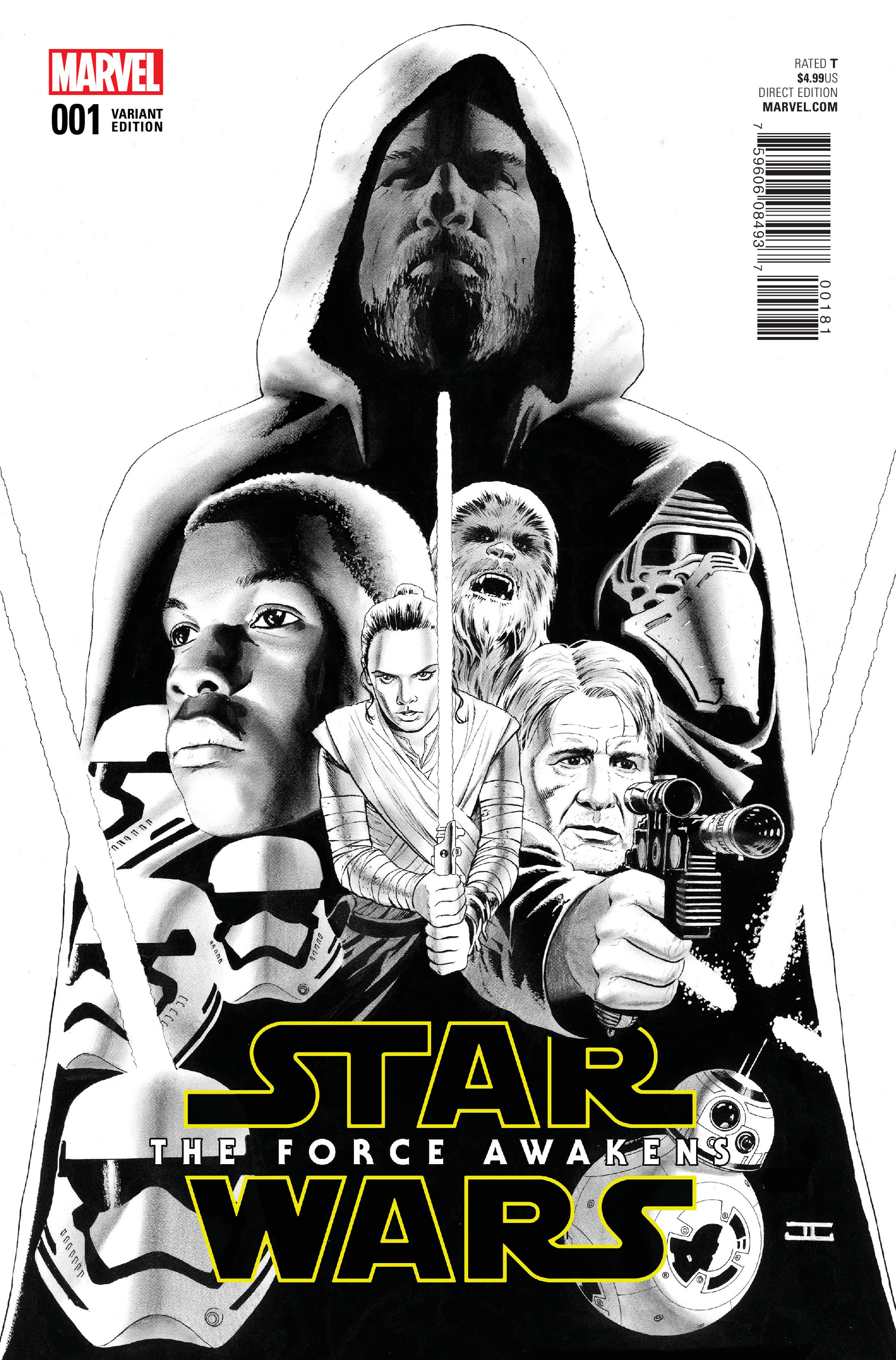 Read online Star Wars: The Force Awakens Adaptation comic -  Issue #1 - 4