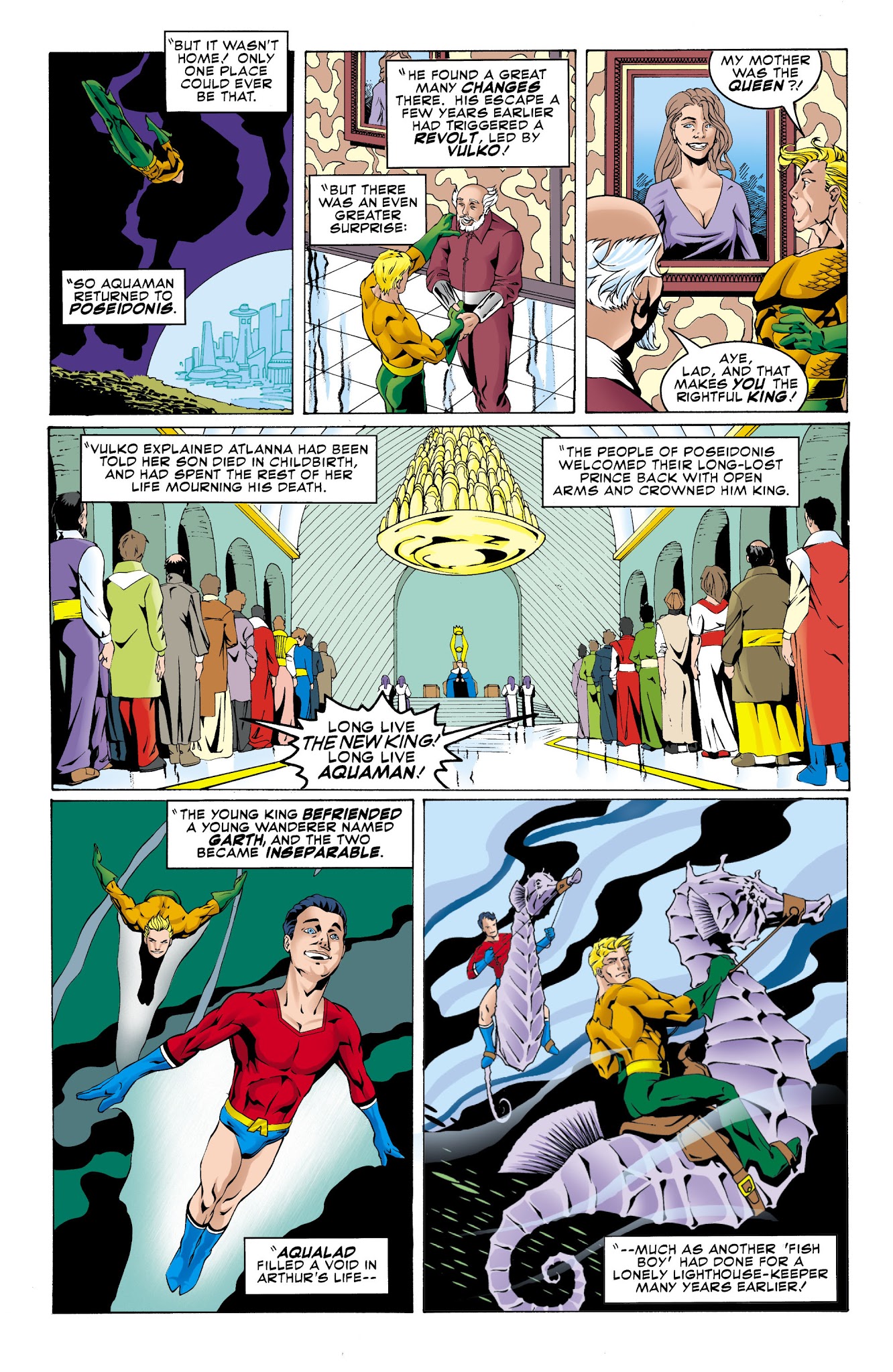 Read online Aquaman Secret Files comic -  Issue # Full - 16
