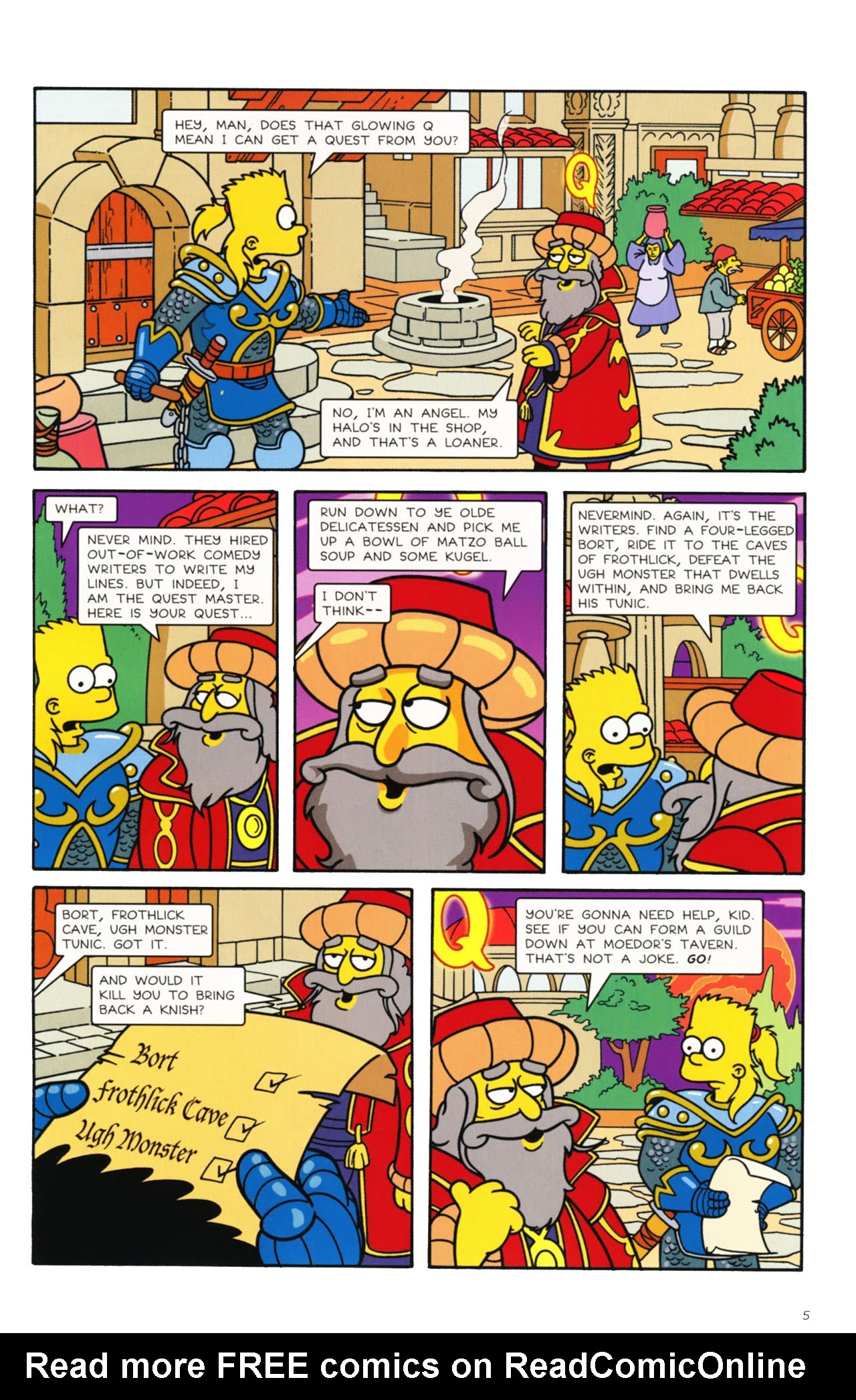 Read online Simpsons Comics comic -  Issue #161 - 6