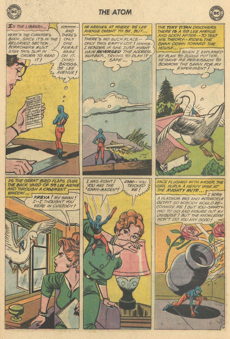 Read online The Atom comic -  Issue #10 - 29