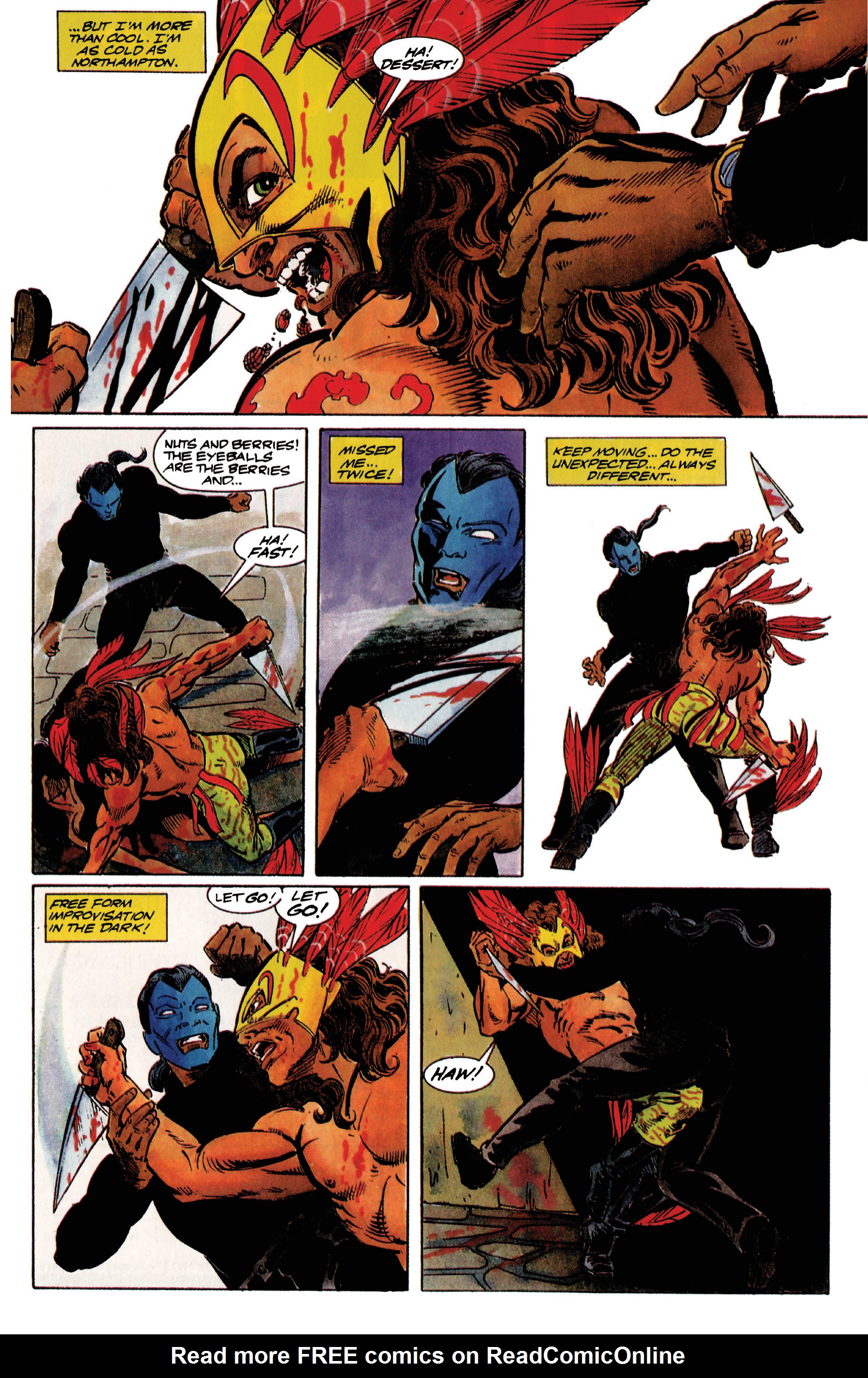 Read online Valiant Masters Shadowman comic -  Issue # TPB (Part 1) - 28