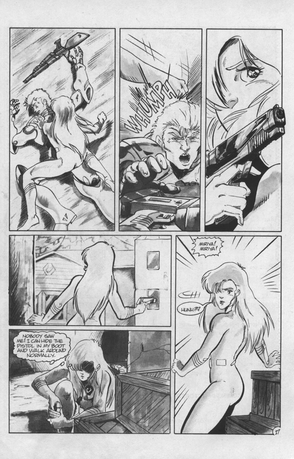 Read online Robotech II: The Sentinels - The Malcontent Uprisings comic -  Issue #9 - 19