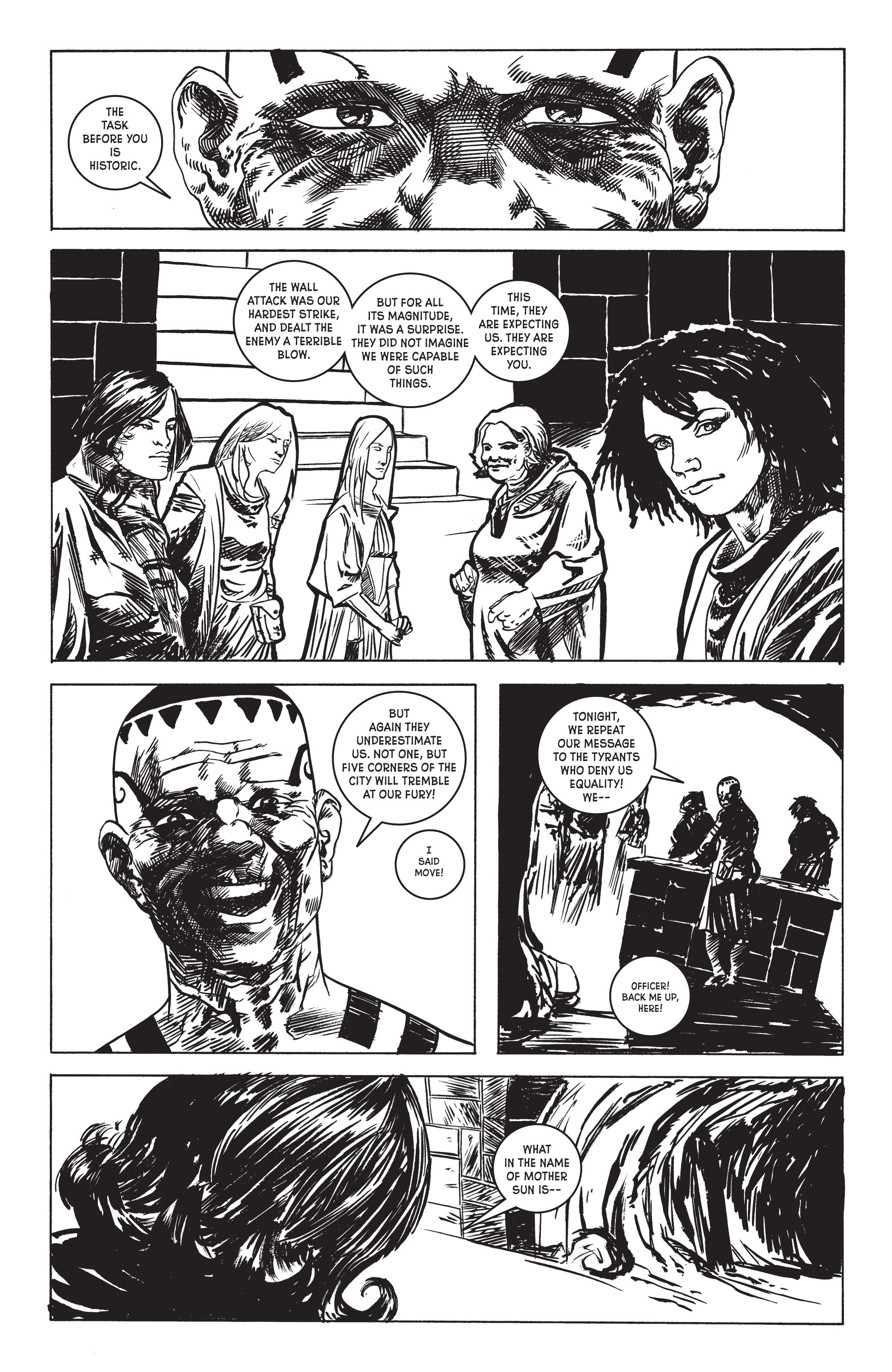 Read online Wasteland (2006) comic -  Issue #31 - 7