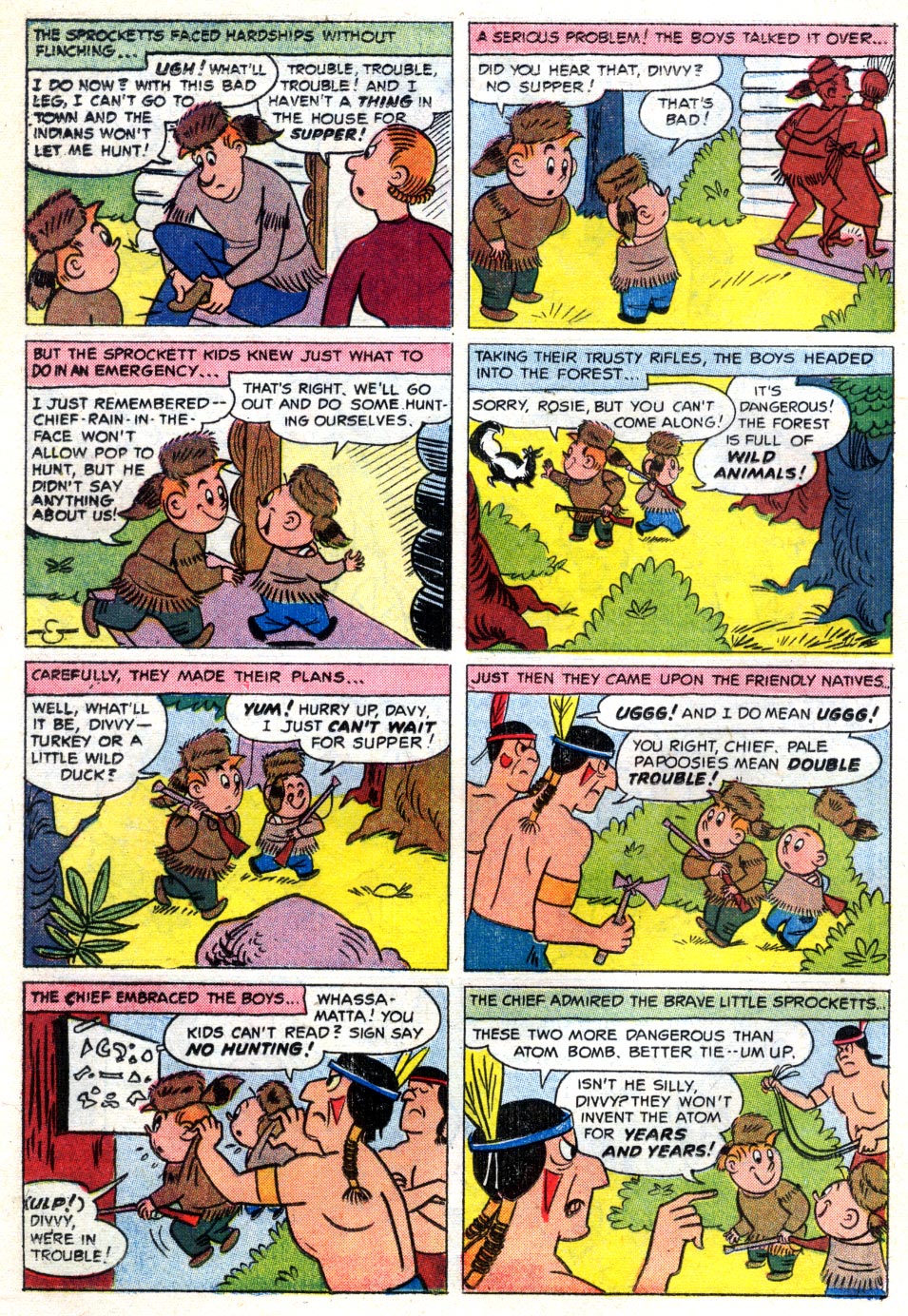 Four Color Comics issue 823 - Page 22