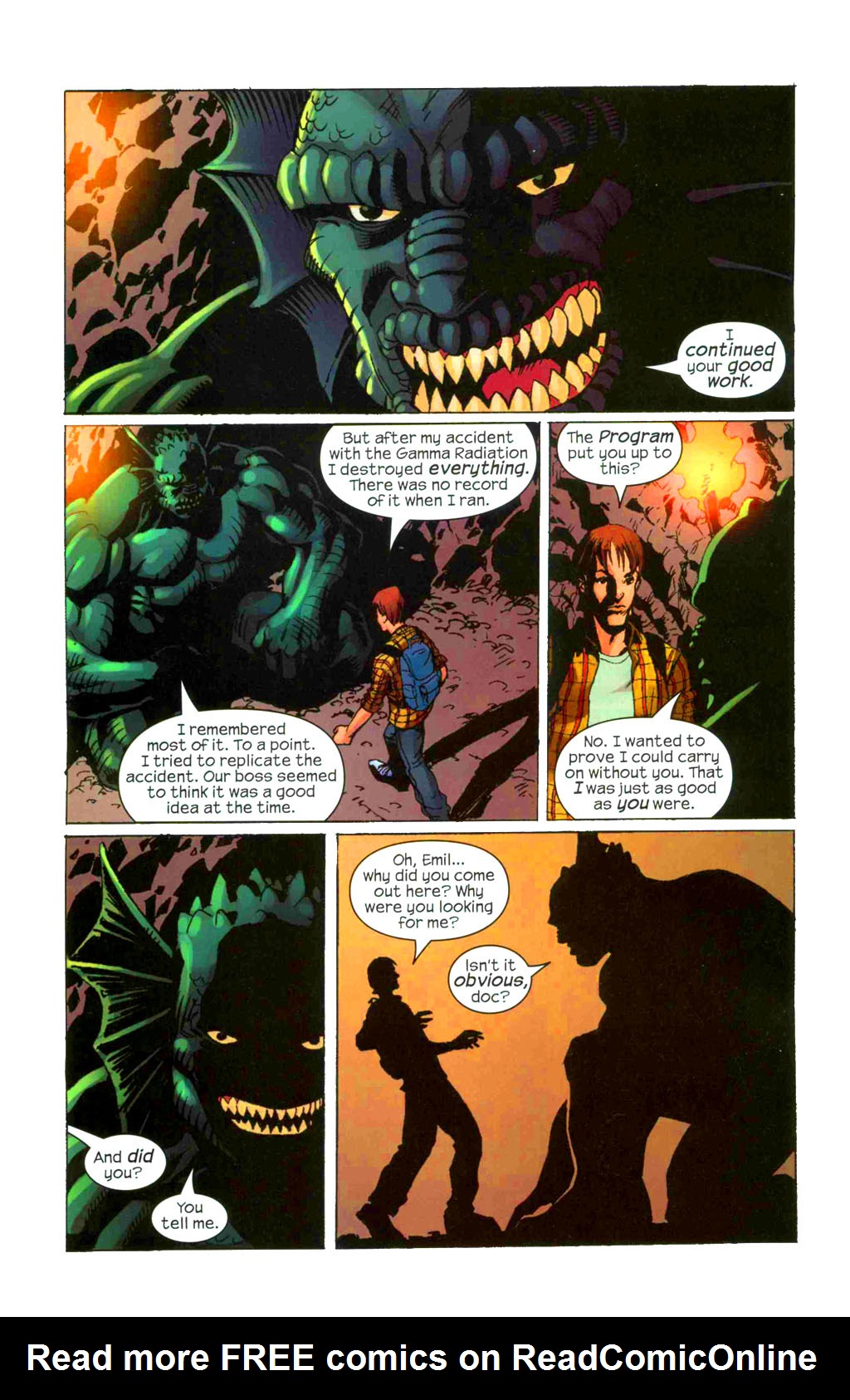 Read online Marvel Age Hulk comic -  Issue #4 - 8