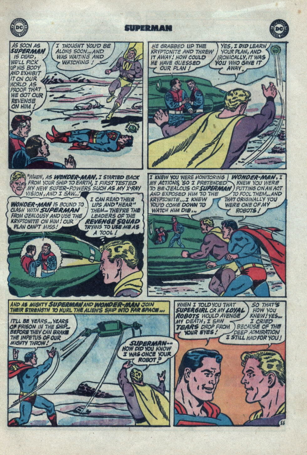 Read online Superman (1939) comic -  Issue #163 - 13