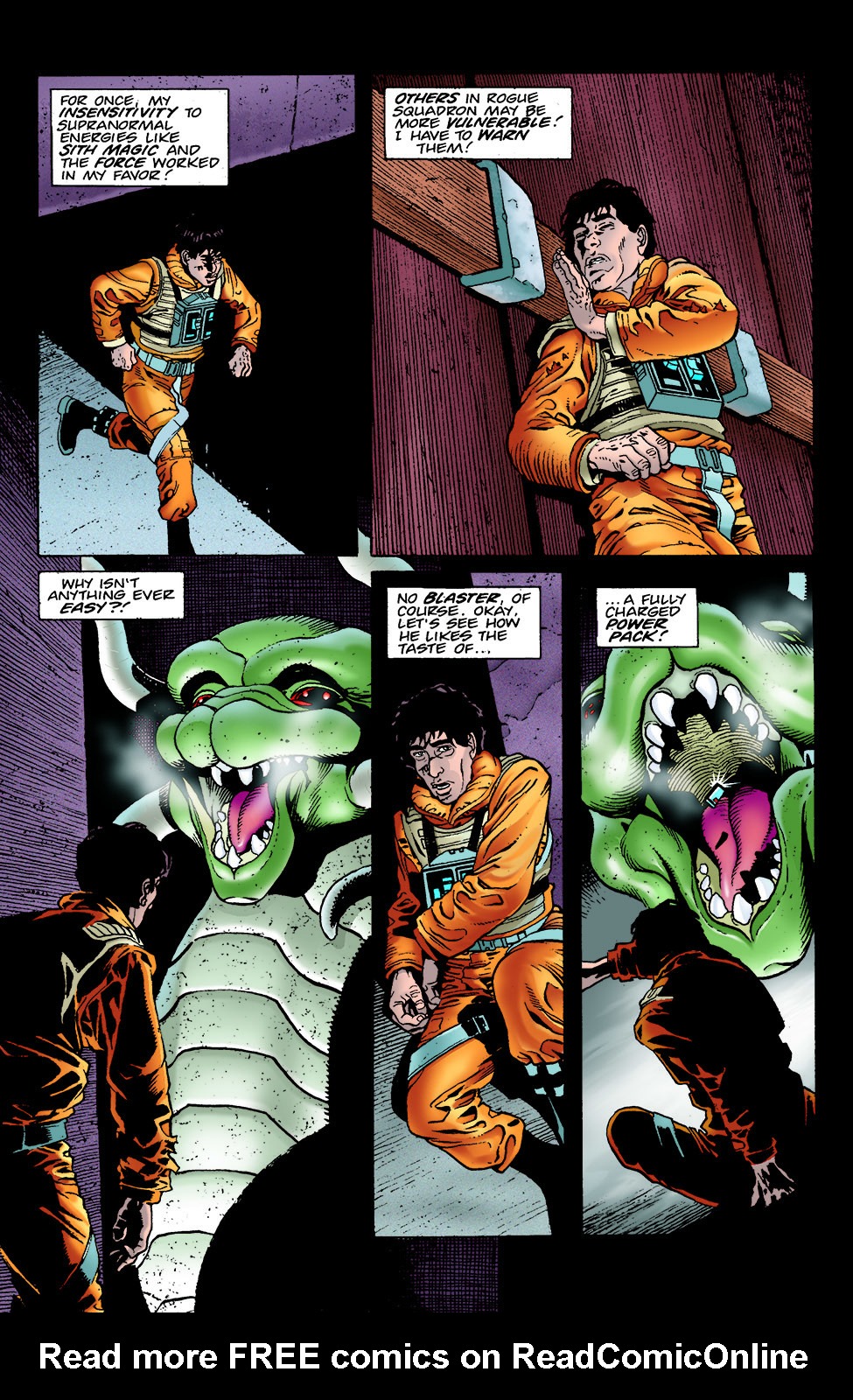 Star Wars: X-Wing Rogue Squadron issue 18 - Page 18