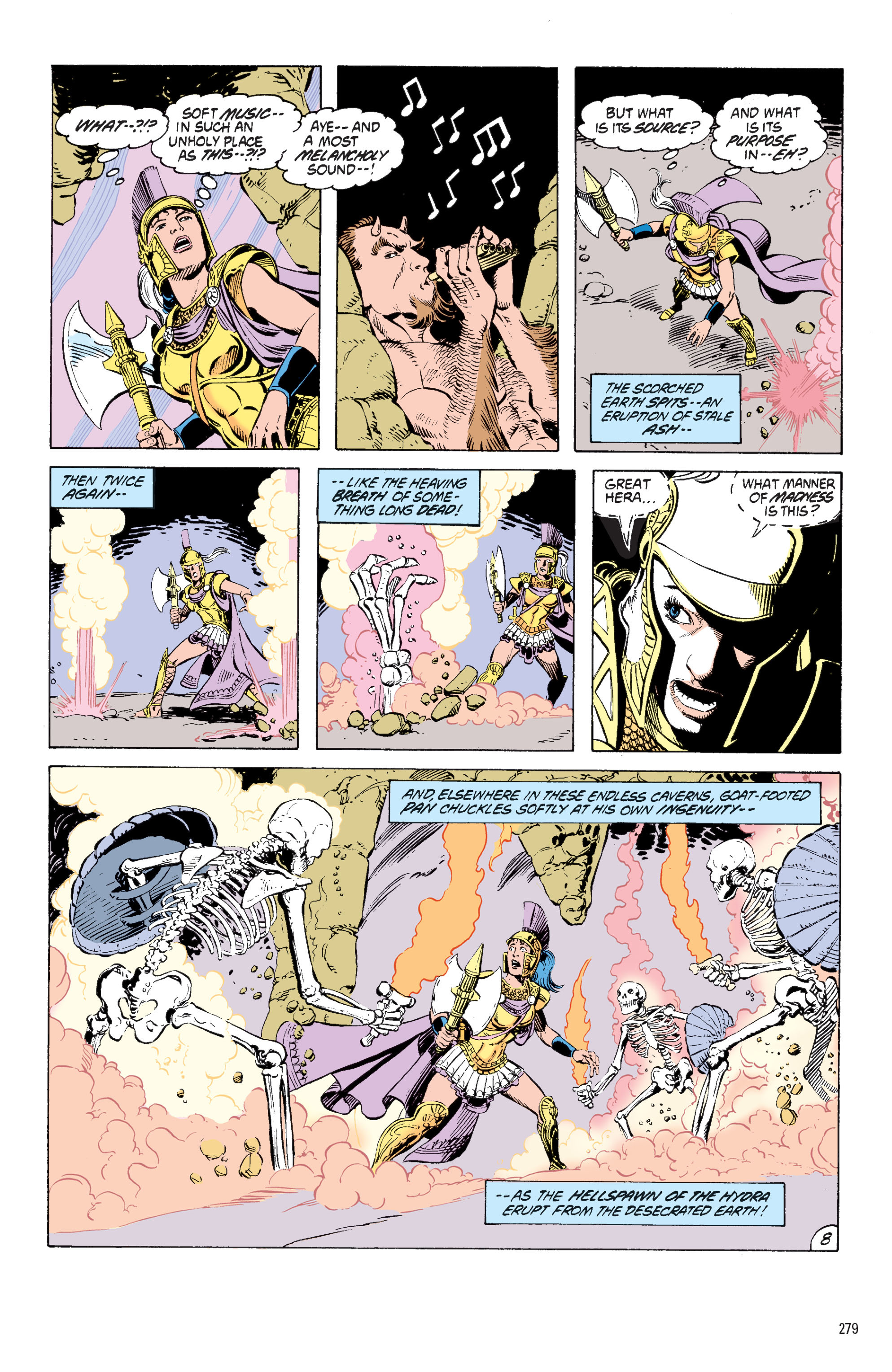 Read online Wonder Woman By George Pérez comic -  Issue # TPB 1 (Part 3) - 74