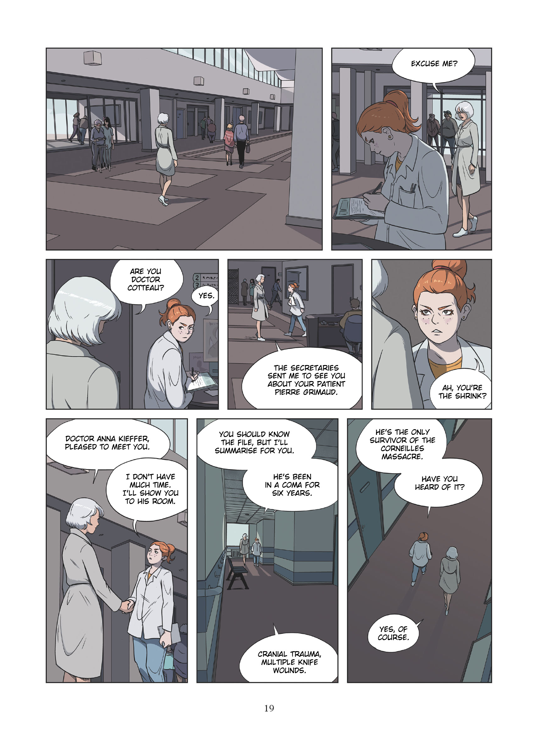 Read online The Patient comic -  Issue # TPB (Part 1) - 20