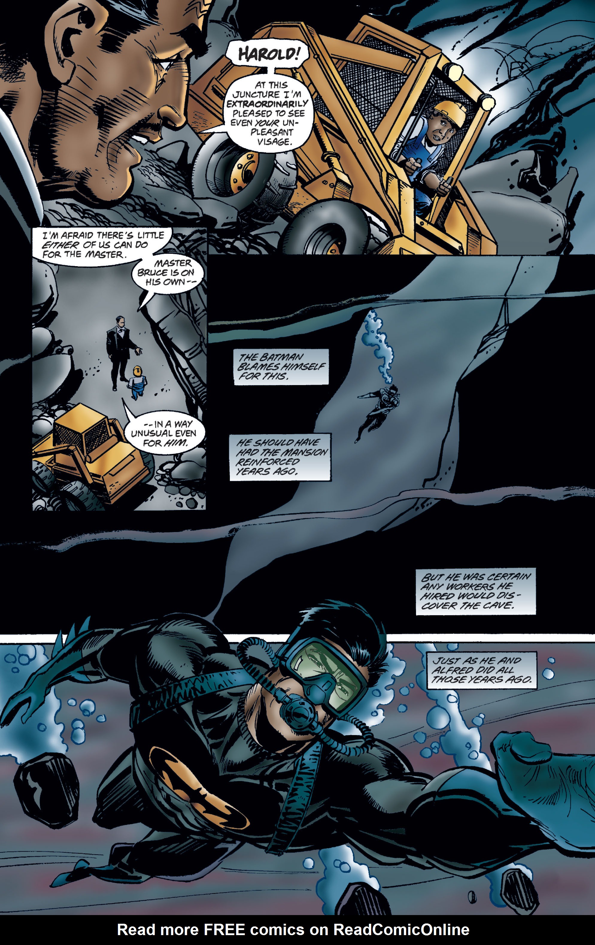 Read online Batman: Cataclysm comic -  Issue # _2015 TPB (Part 2) - 39