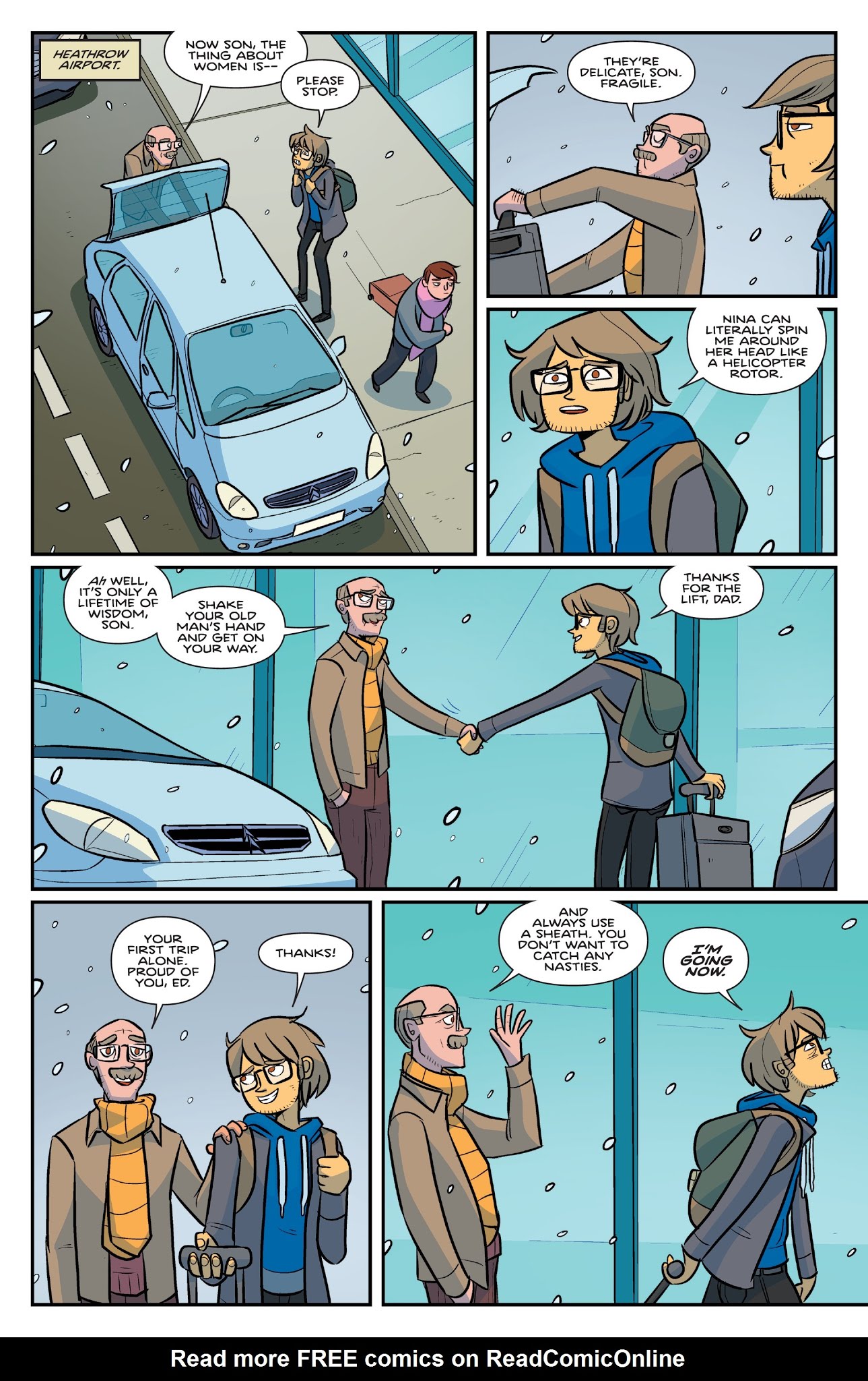 Read online Giant Days: Where Women Glow and Men Plunder comic -  Issue # Full - 5