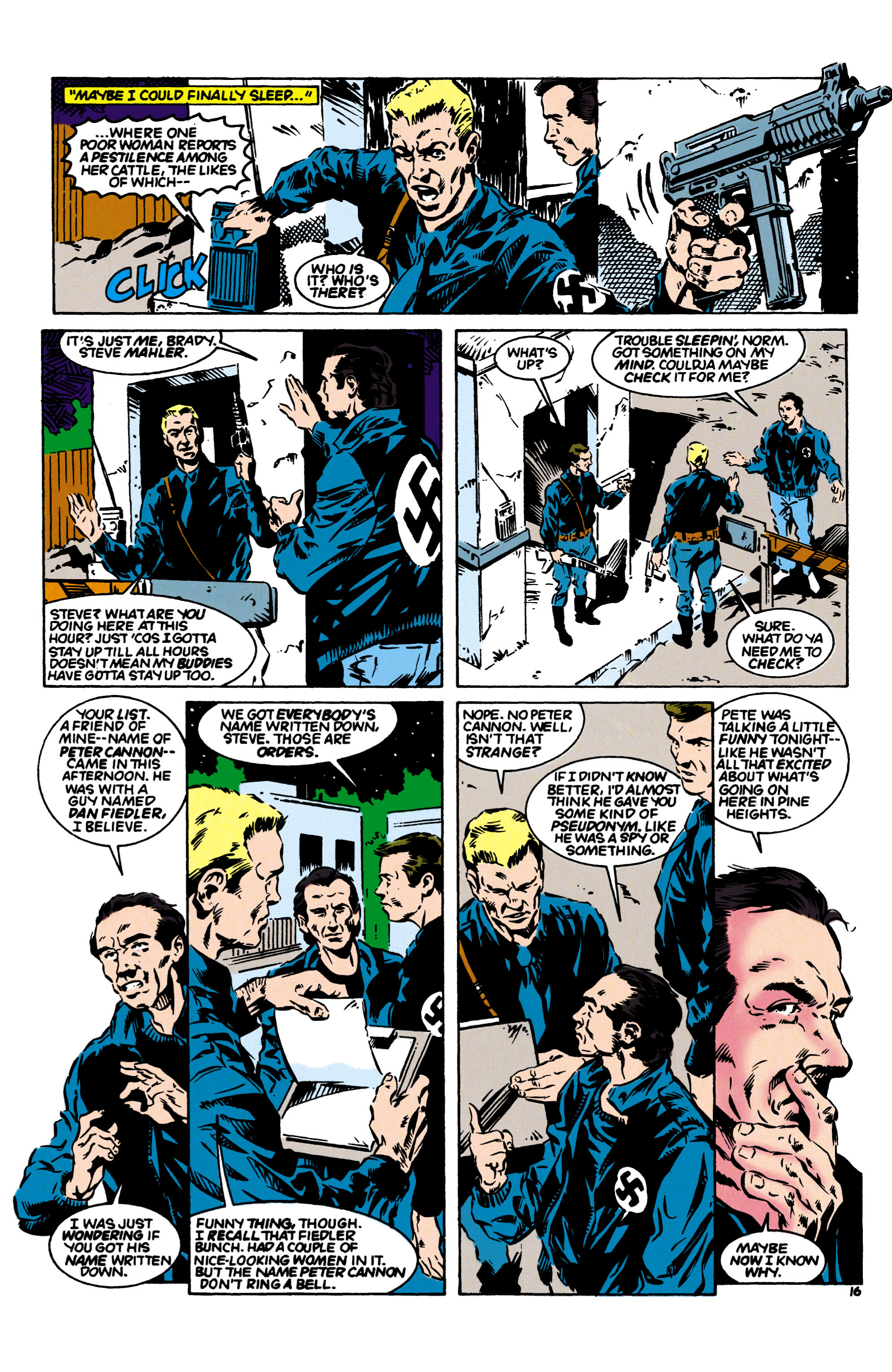 Read online Justice League Task Force comic -  Issue #11 - 15