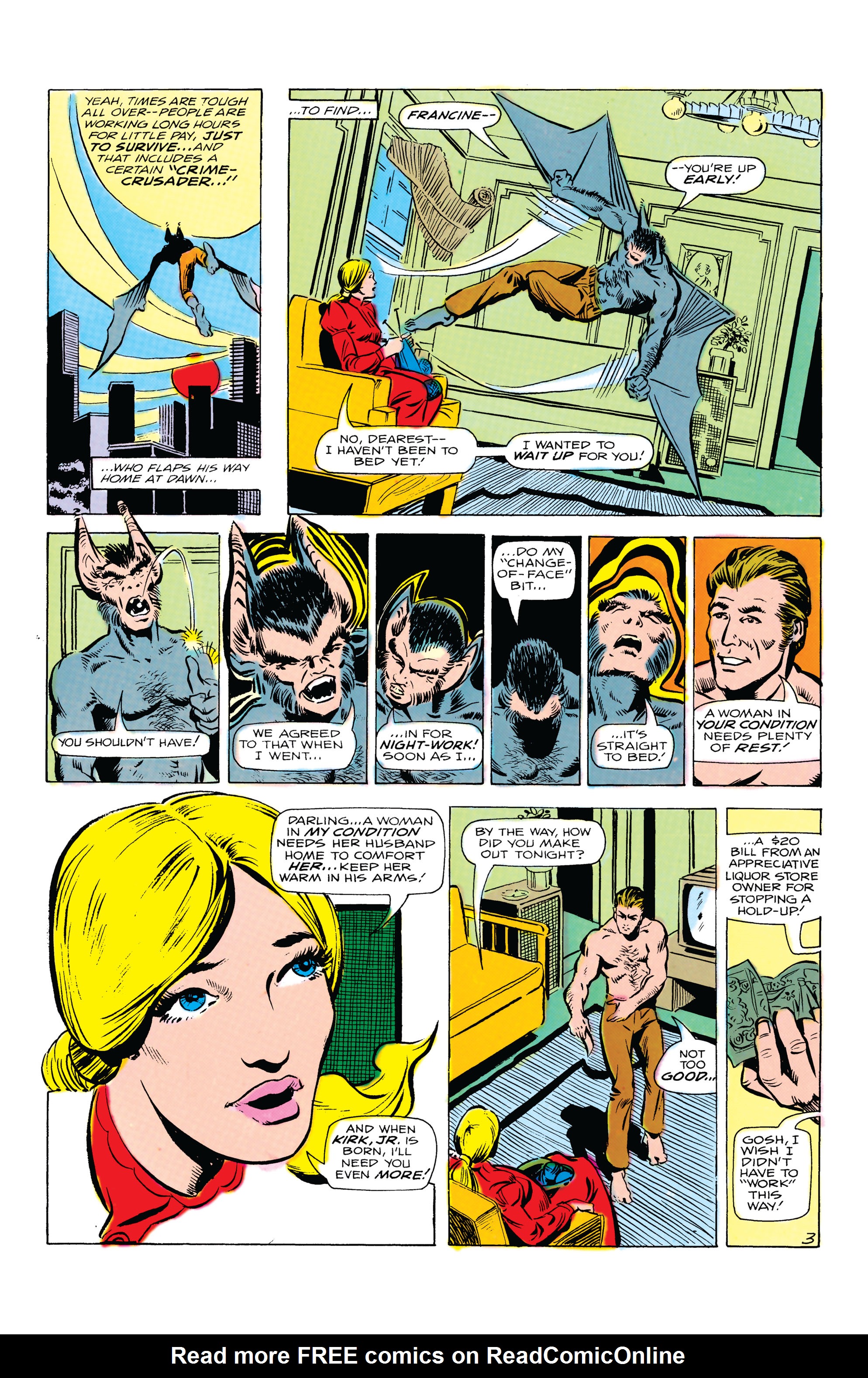Read online The Batman Family comic -  Issue #11 - 22