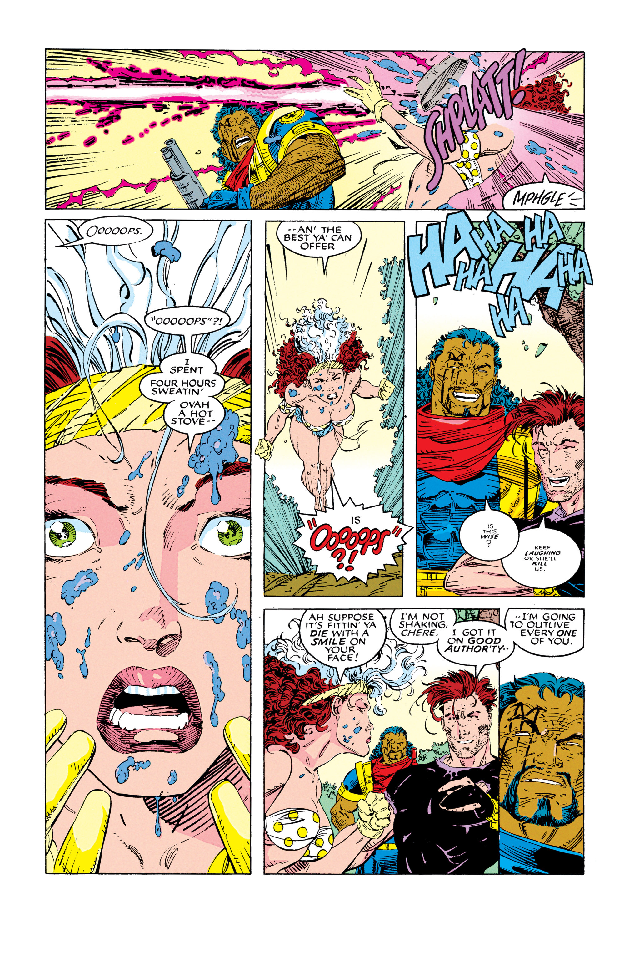 Read online X-Men (1991) comic -  Issue #8 - 15