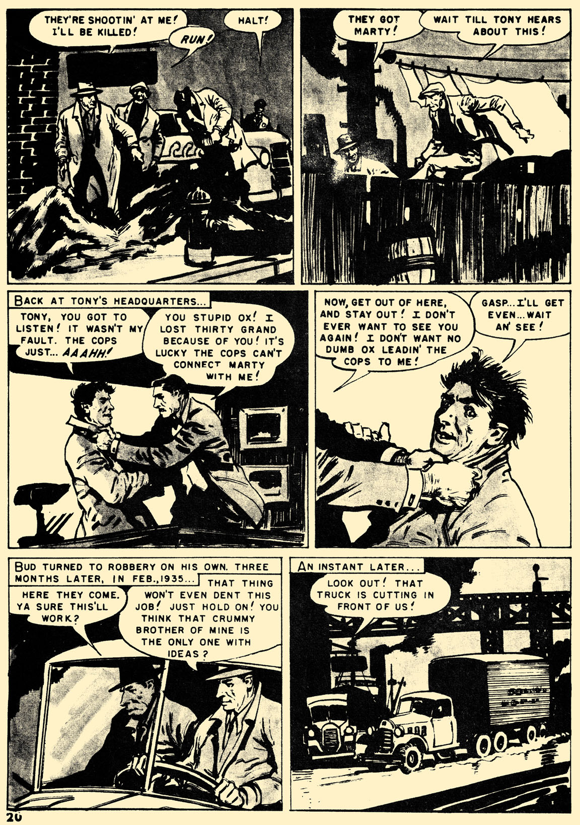 Read online The Crime Machine comic -  Issue #1 - 20