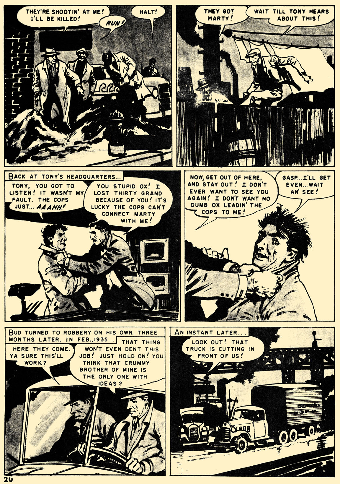 Read online The Crime Machine comic -  Issue #1 - 20