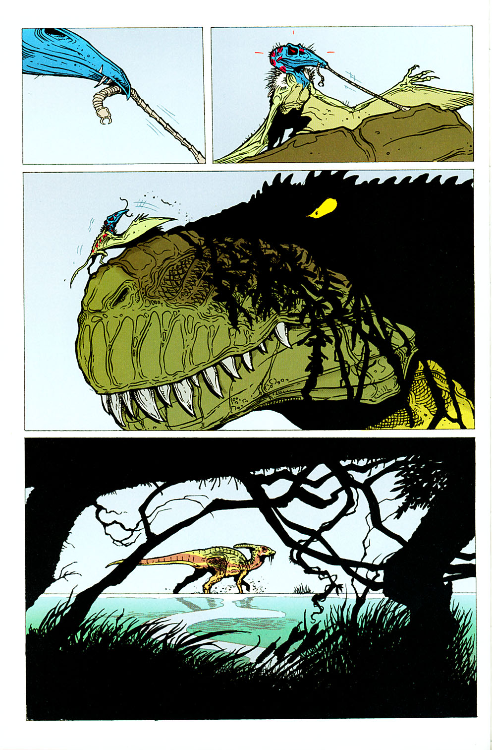 Read online Age of Reptiles comic -  Issue # TPB - 37