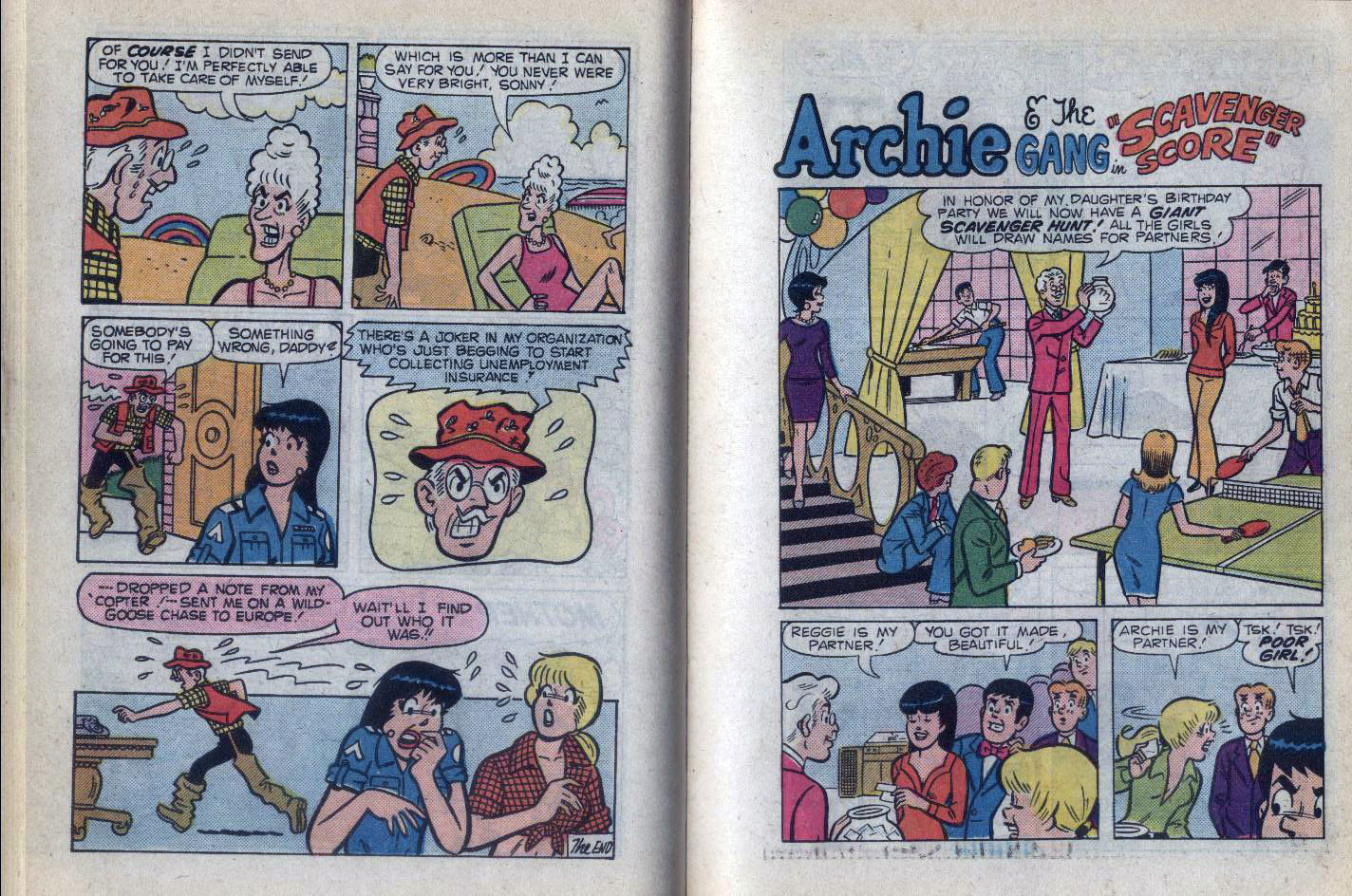 Read online Archie...Archie Andrews, Where Are You? Digest Magazine comic -  Issue #58 - 38