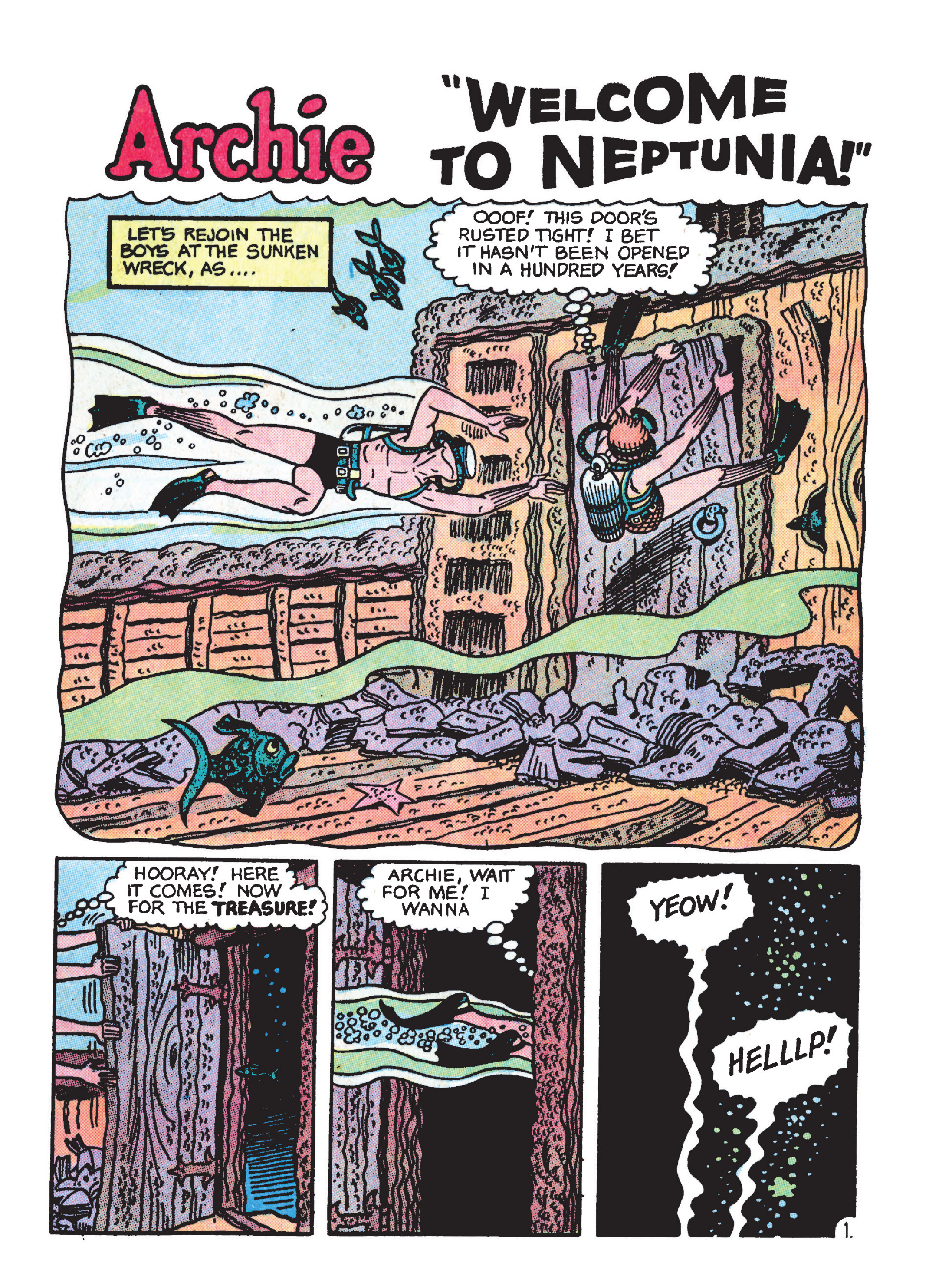 Read online Archie 1000 Page Comics Blowout! comic -  Issue # TPB (Part 2) - 23