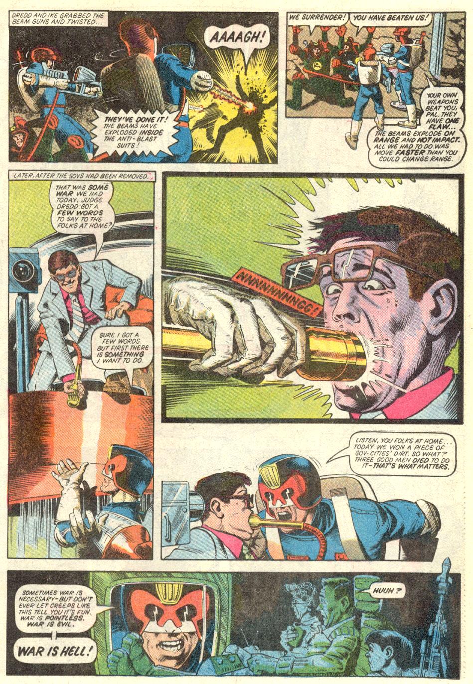 Read online Judge Dredd (1983) comic -  Issue #2 - 20