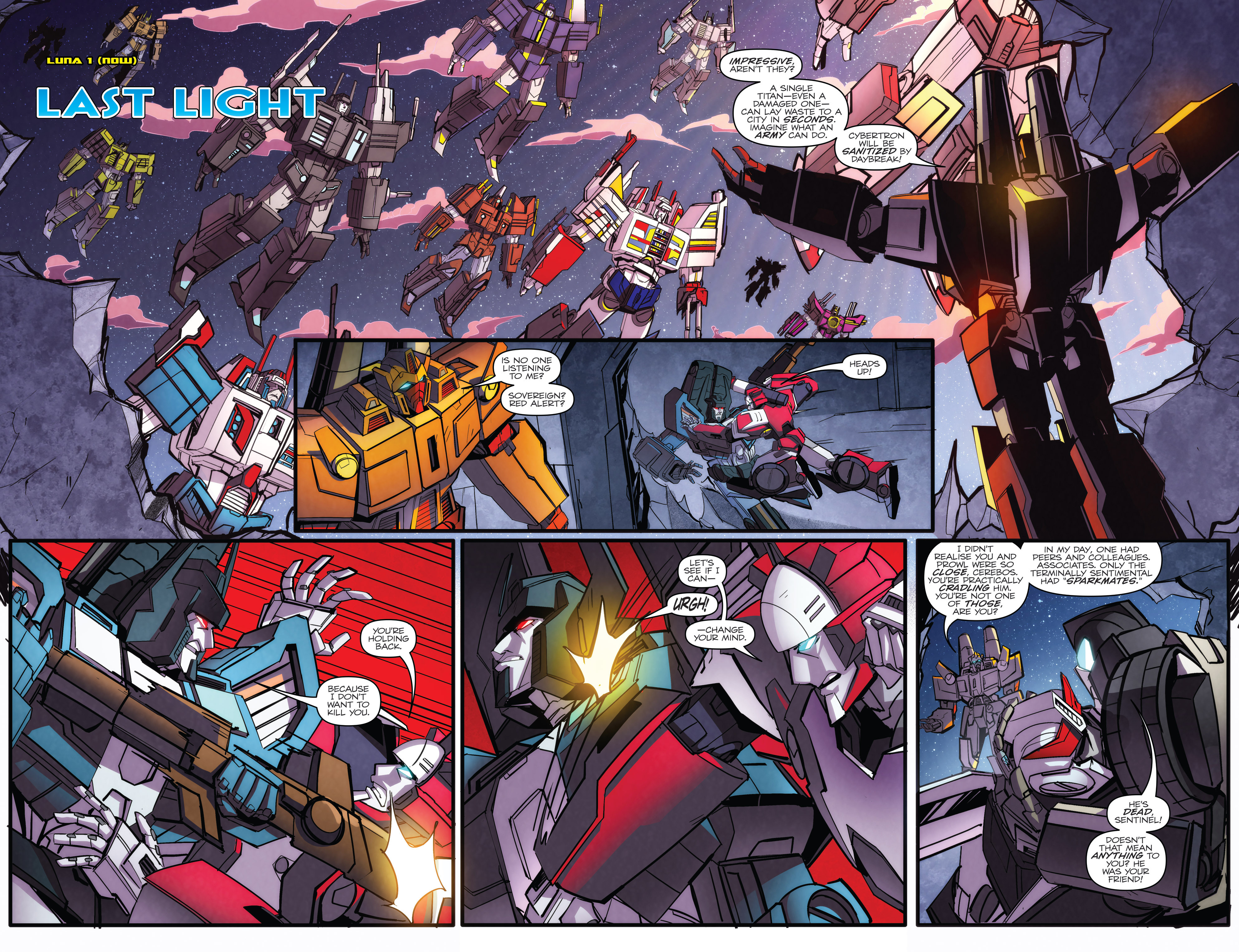 Read online The Transformers: More Than Meets The Eye comic -  Issue #57 - 4