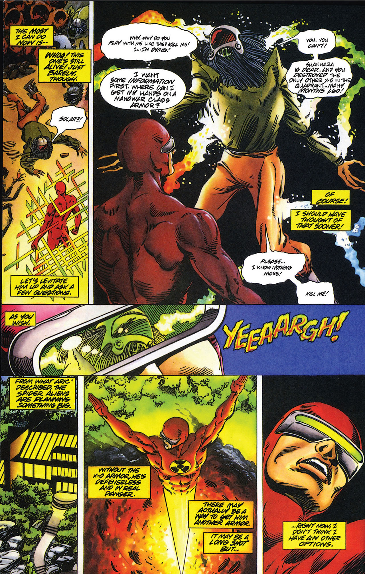 Read online X-O Manowar (1992) comic -  Issue #30 - 3