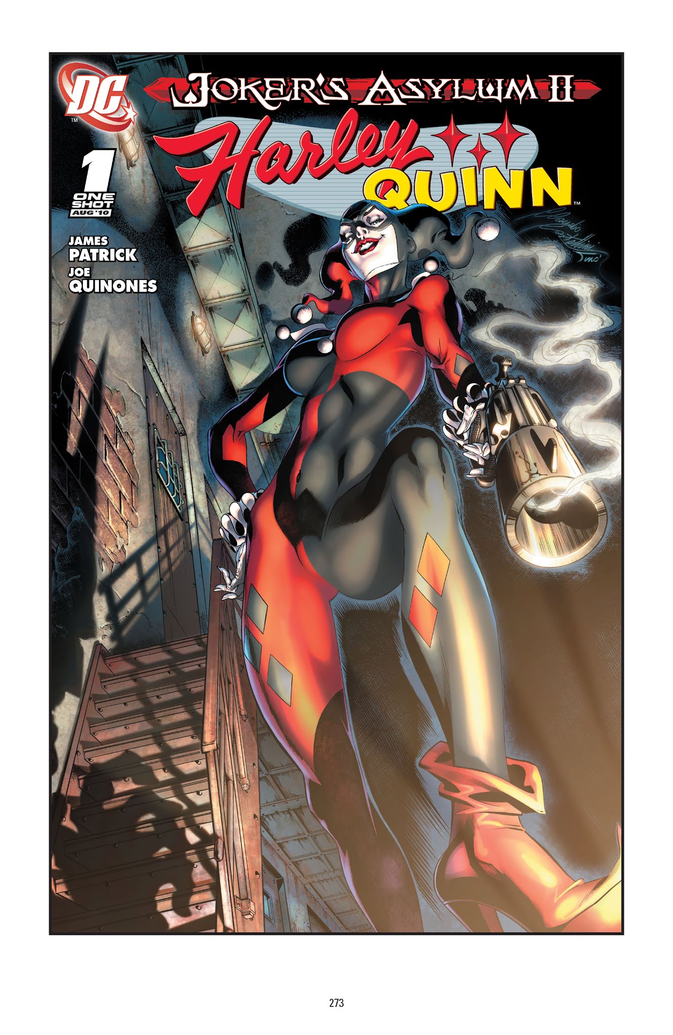 Read online Harley Quinn: A Celebration of 25 Years comic -  Issue # TPB (Part 3) - 72