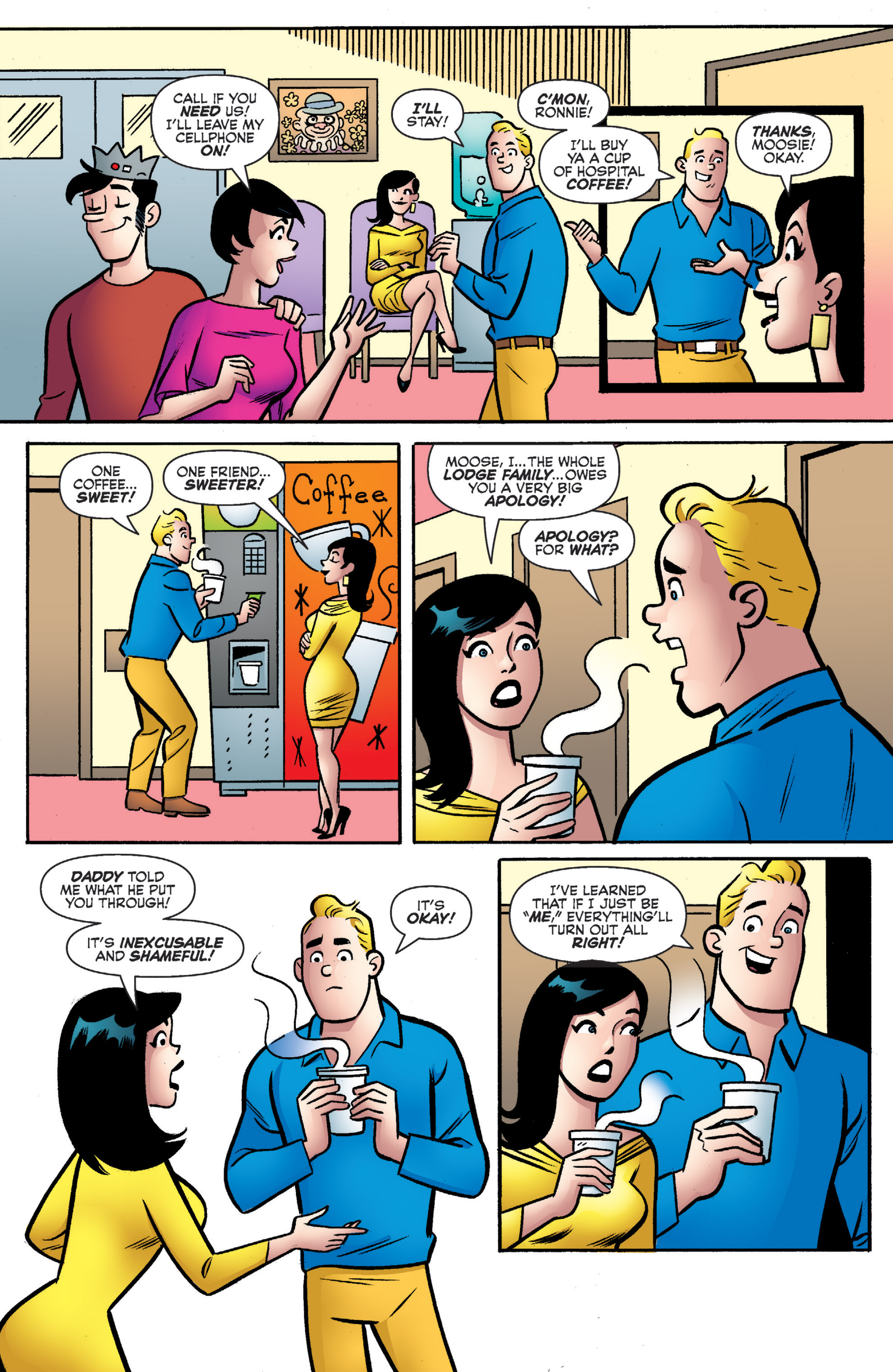 Read online Archie: The Married Life - 10th Anniversary comic -  Issue #5 - 20