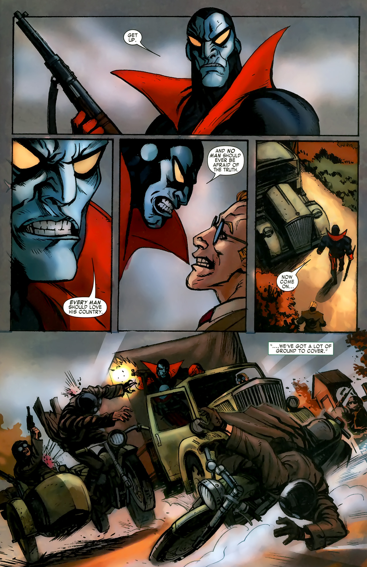 Read online USA Comics 70th Anniversary Special comic -  Issue # Full - 12