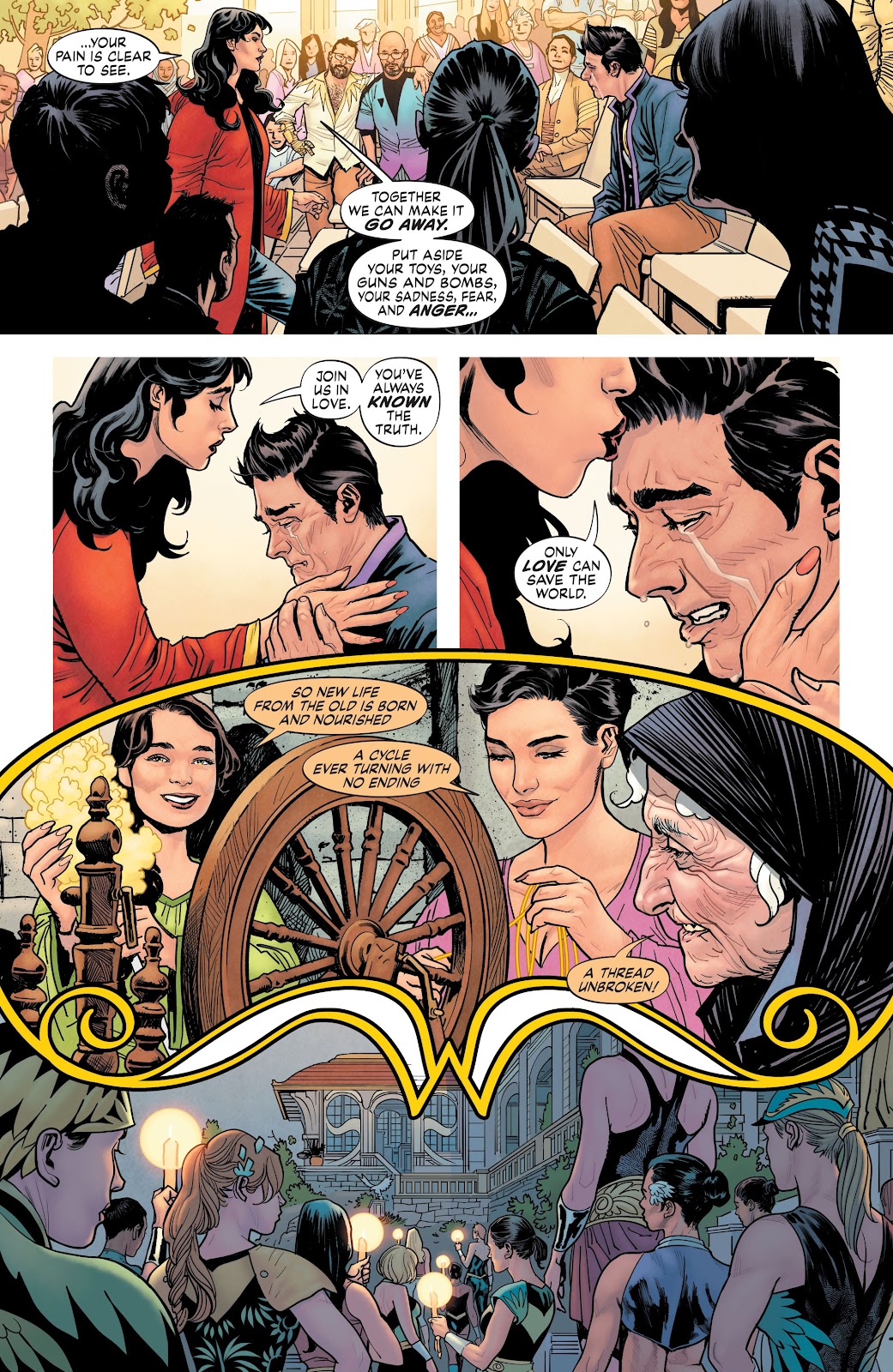 Wonder Woman: Earth One issue TPB 3 - Page 109