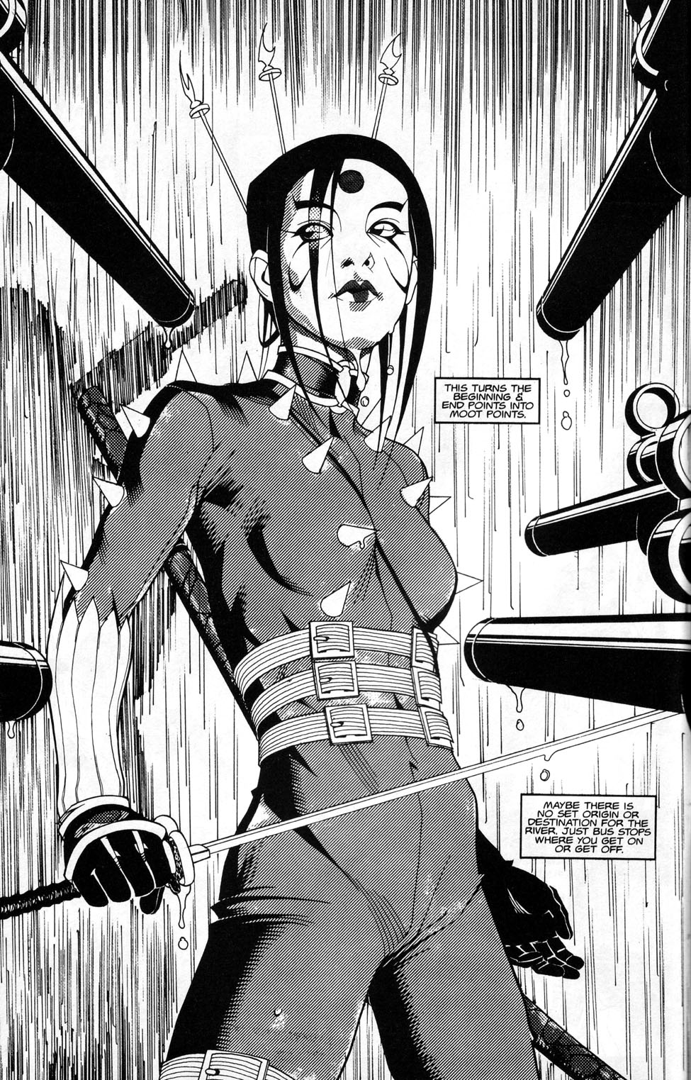 Read online Kabuki Agents: Scarab comic -  Issue #7 - 8