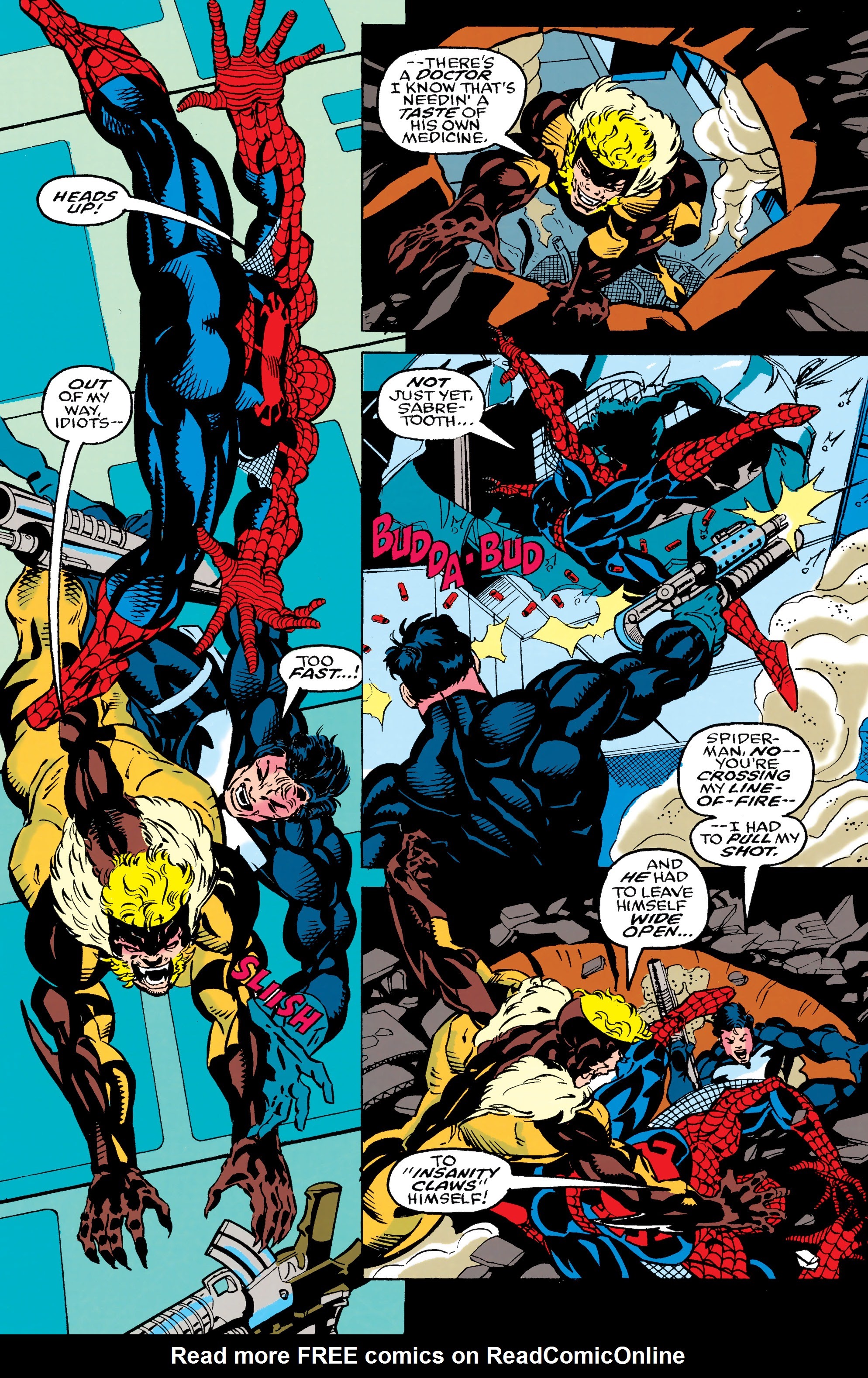 Read online Amazing Spider-Man Epic Collection comic -  Issue # Maximum Carnage (Part 4) - 66